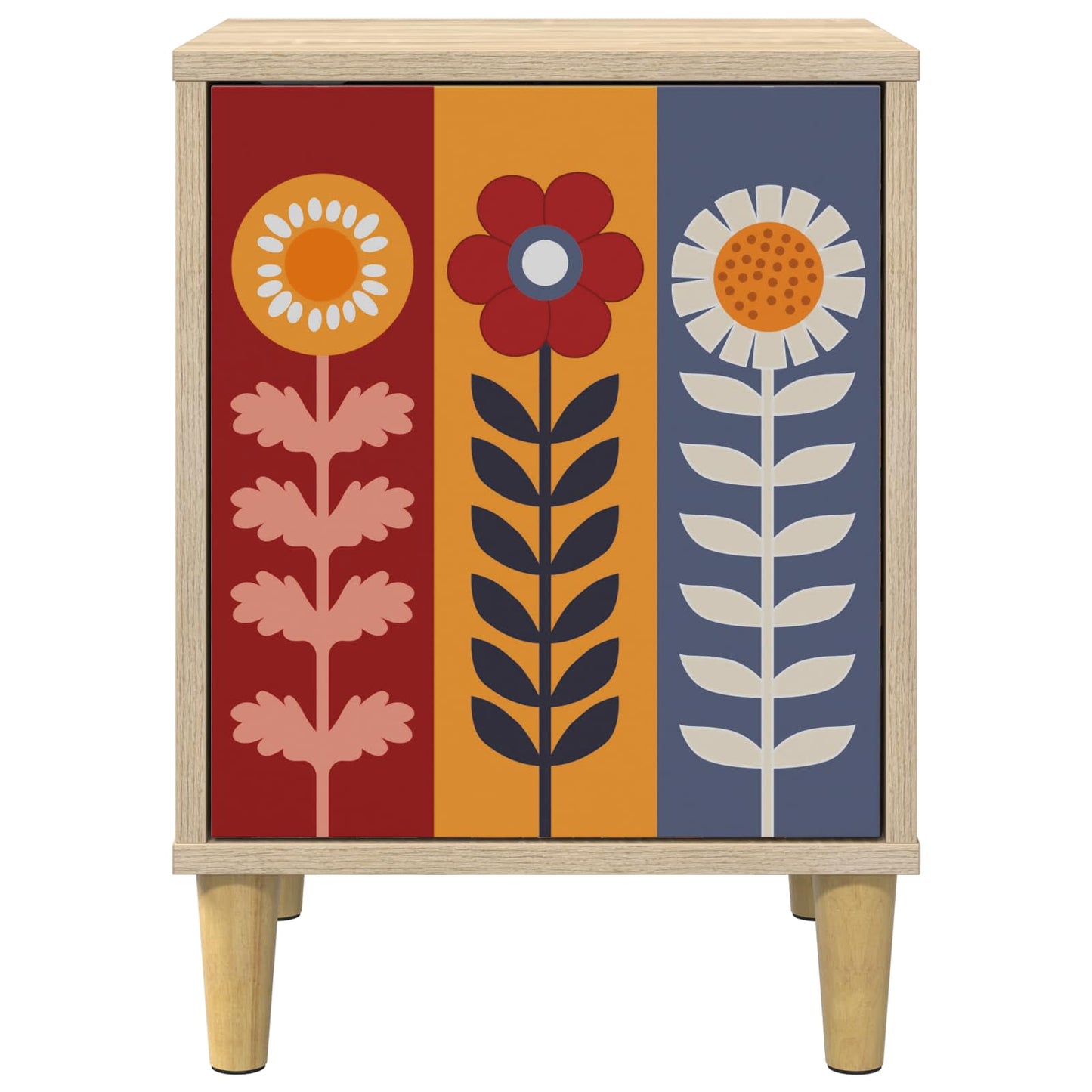 Éjjeliszekrény ESSEN 2 db Sonoma Tölgy 36 x 33 x 50 cm