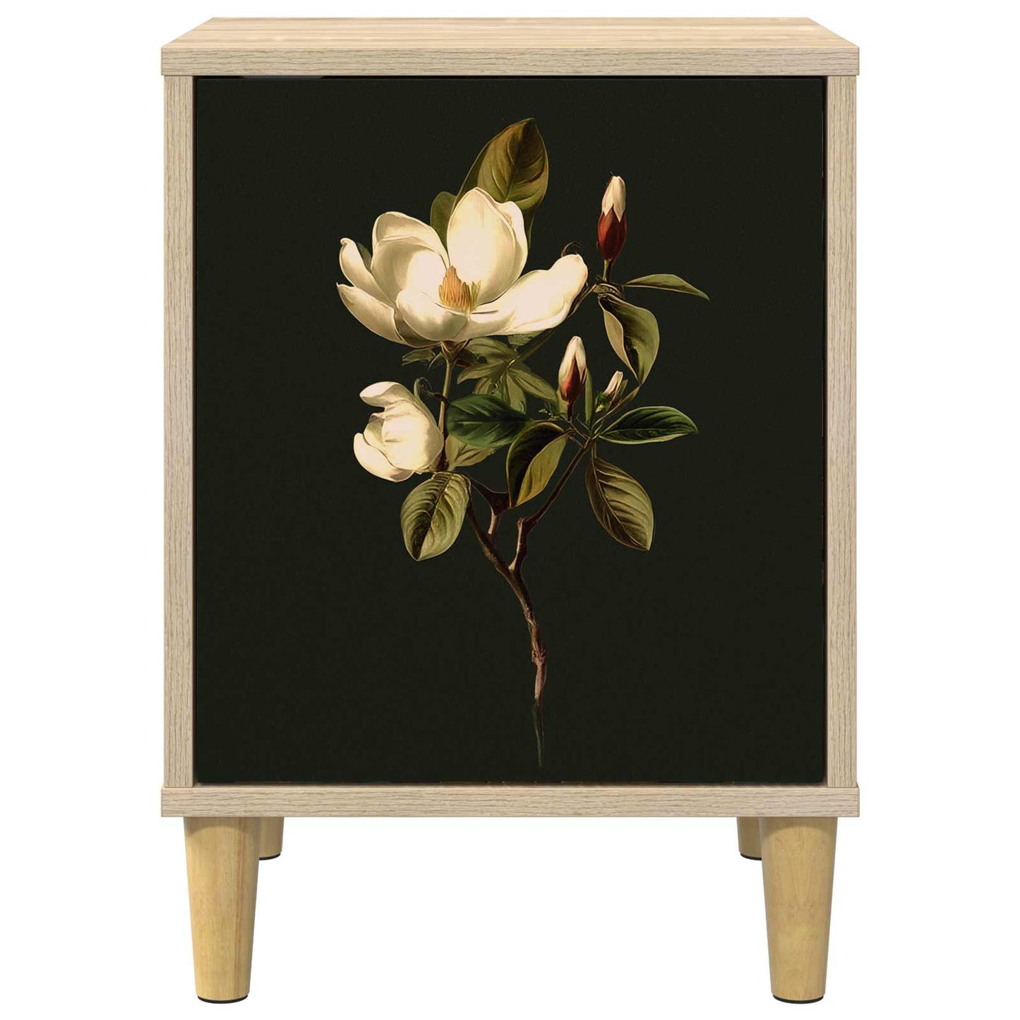 Éjjeliszekrény BREMEN 2 db Sonoma Tölgy 36 x 33 x 50 cm