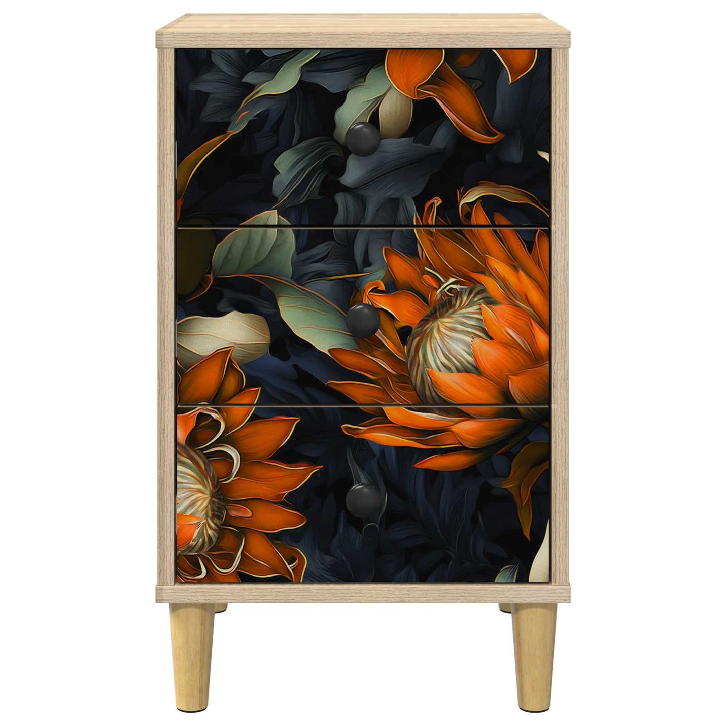 Éjjeliszekrény LOCHEM 2 db Sonoma Tölgy 36 x 33 x 60 cm