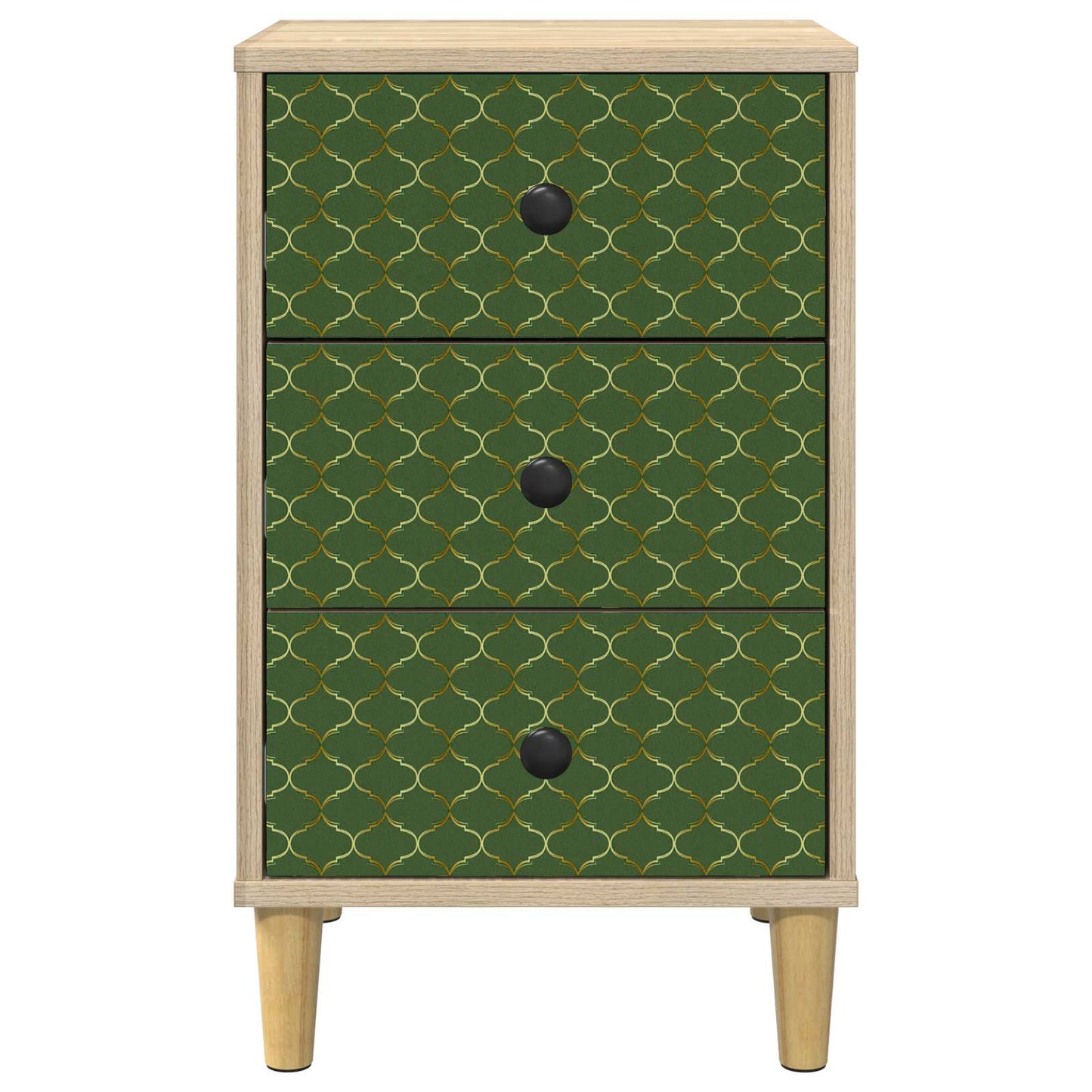 Éjjeliszekrény GELEEN 2 db Sonoma Tölgy 36 x 33 x 60 cm