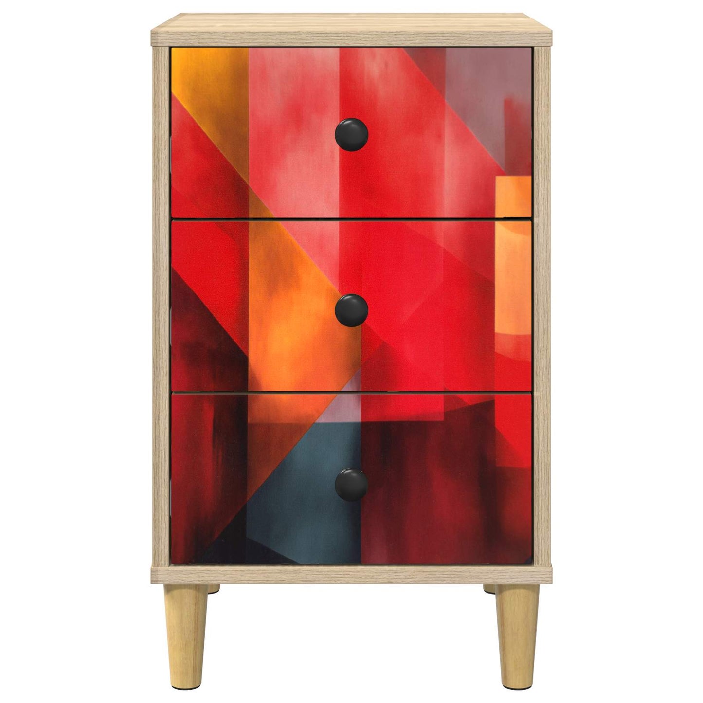 Éjjeliszekrény HEESCH 2 db Sonoma Tölgy 36 x 33 x 60 cm