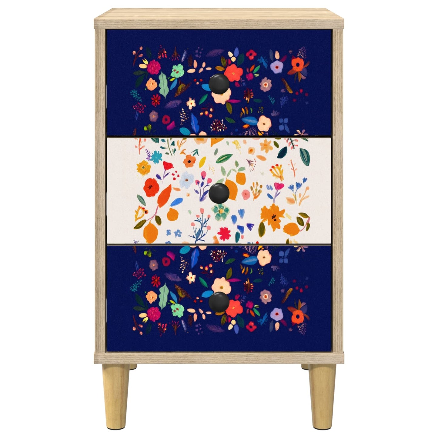 Éjjeliszekrény MAINZ 2 db Sonoma Tölgy 36 x 33 x 60 cm