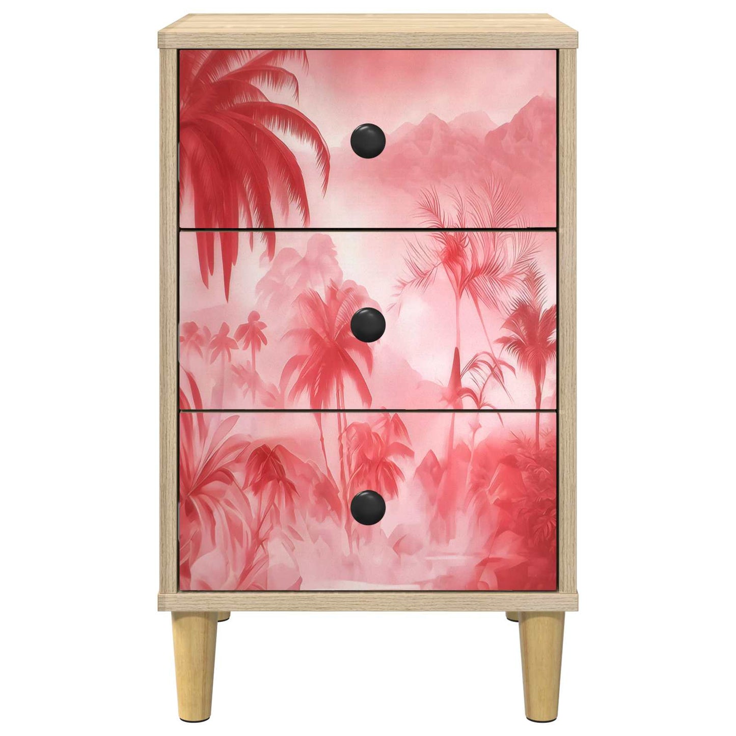 Éjjeliszekrény AACHEN 2 db Sonoma Tölgy 36 x 33 x 60 cm