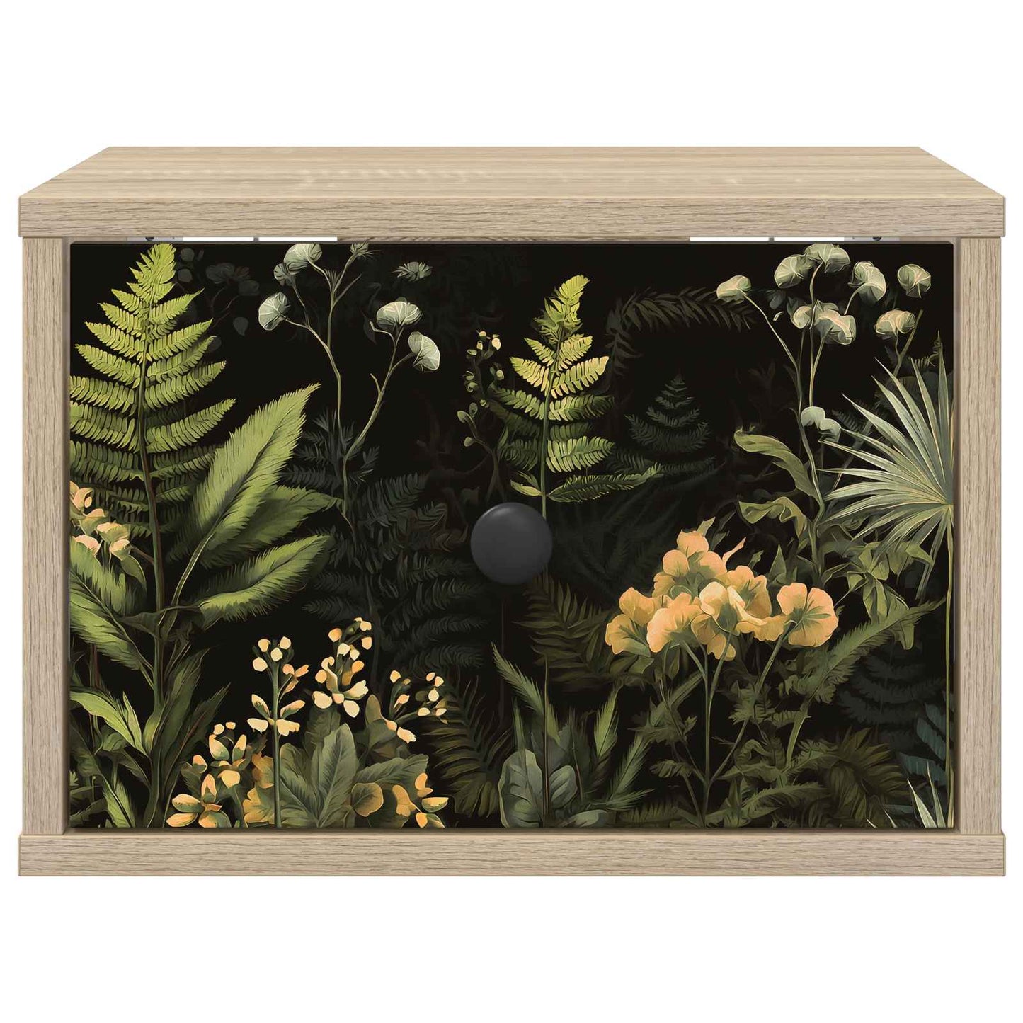 Fali éjjeli szekrény RHENEN 2 db Sonoma Tölgy 36 x 33 x 25 cm