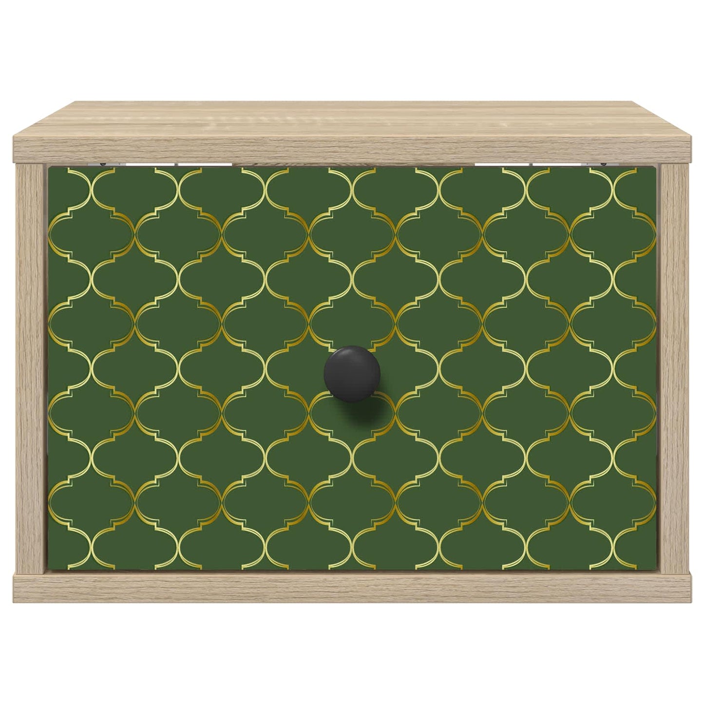 Fali éjjeli szekrény GELEEN 2 db Sonoma Tölgy 36 x 33 x 25 cm