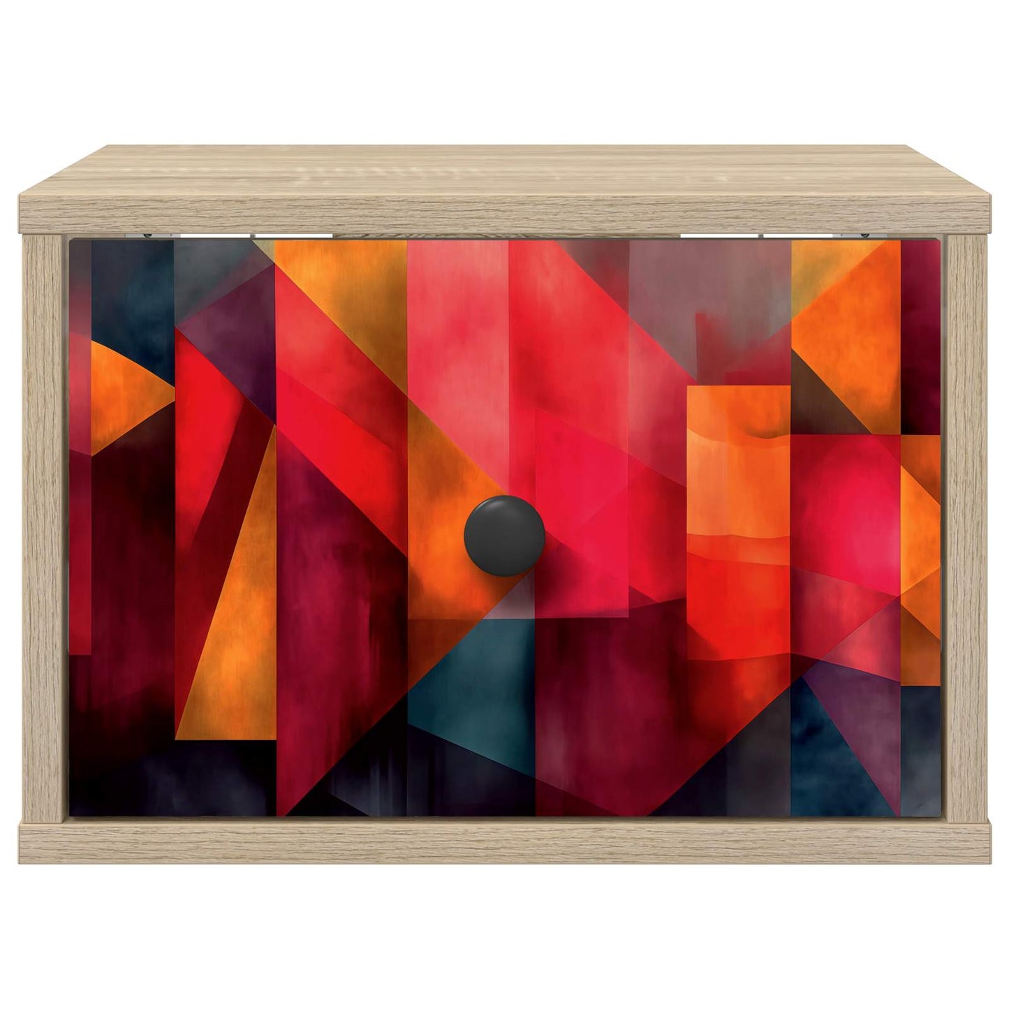 Fali éjjeli szekrény HEESCH 2 db Sonoma Tölgy 36 x 33 x 25 cm