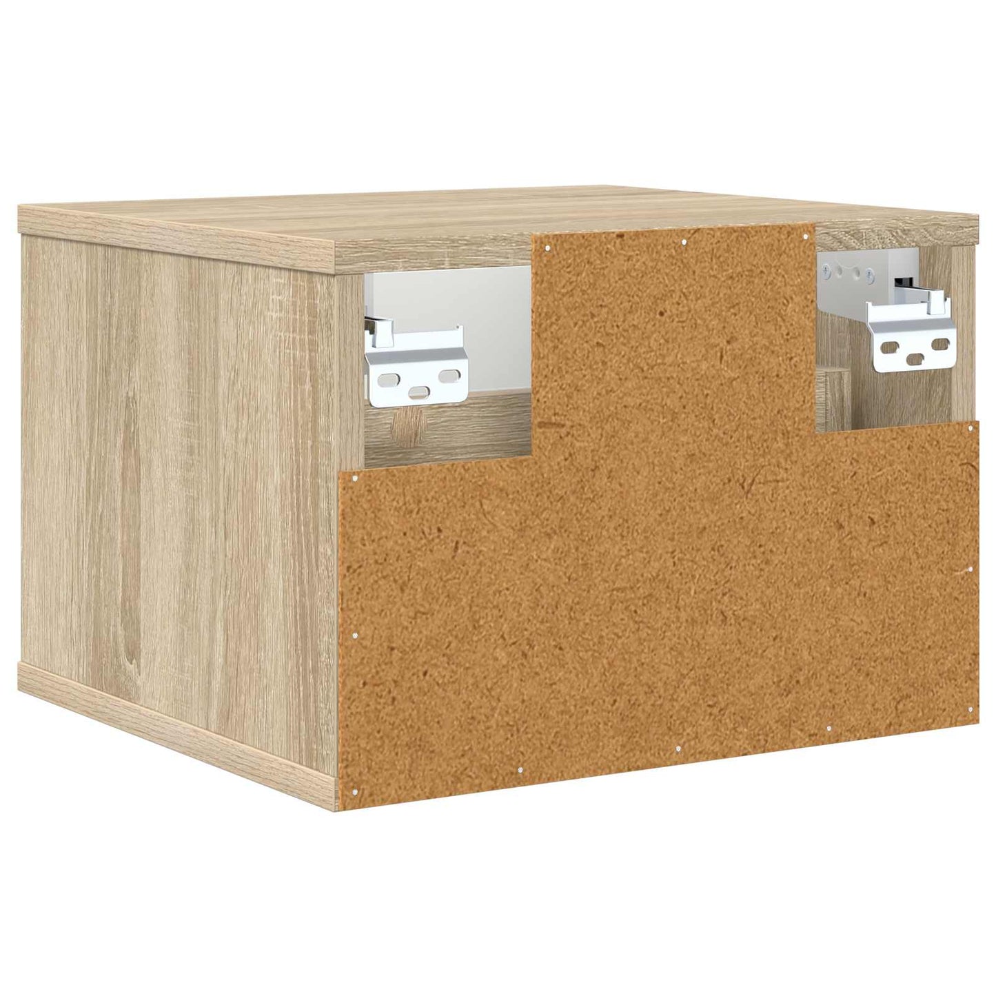 Fali éjjeli szekrény OMMEN 2 db Sonoma Tölgy 36 x 33 x 25 cm