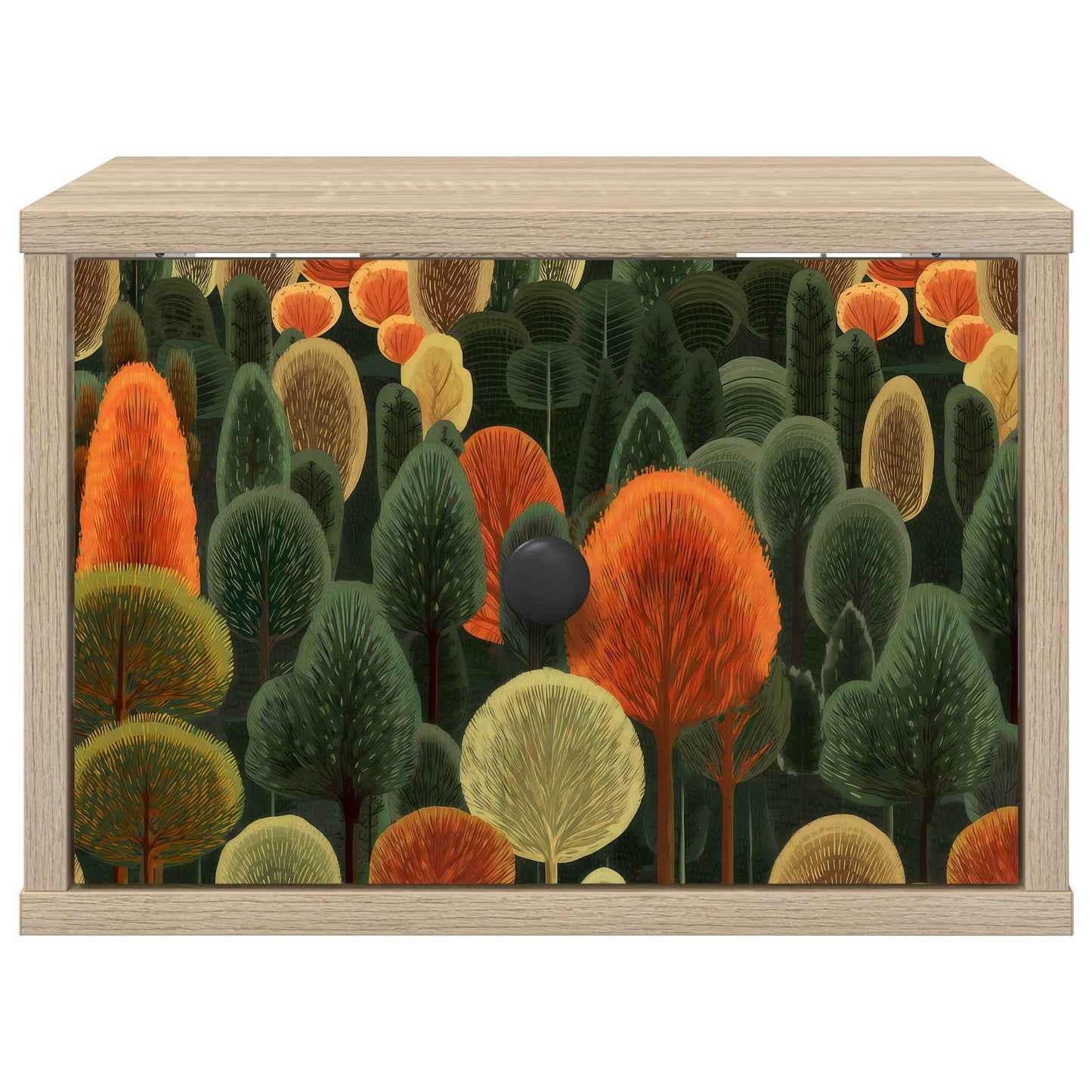 Fali éjjeli szekrény ZAANDAM Sonoma Tölgy 36 x 33 x 25 cm