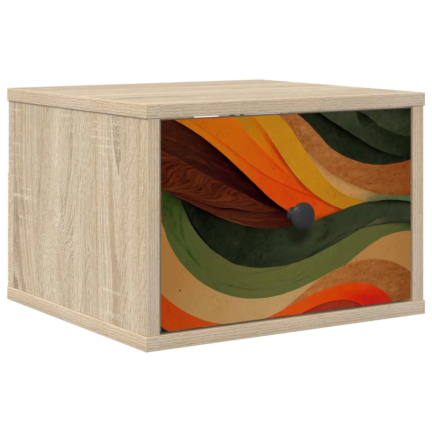 Fali éjjeli szekrény BONN Sonoma Tölgy 36 x 33 x 25 cm