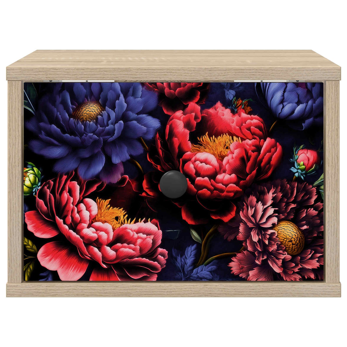 Fali éjjeli szekrény KIEL 2 db Sonoma Tölgy 36 x 33 x 25 cm