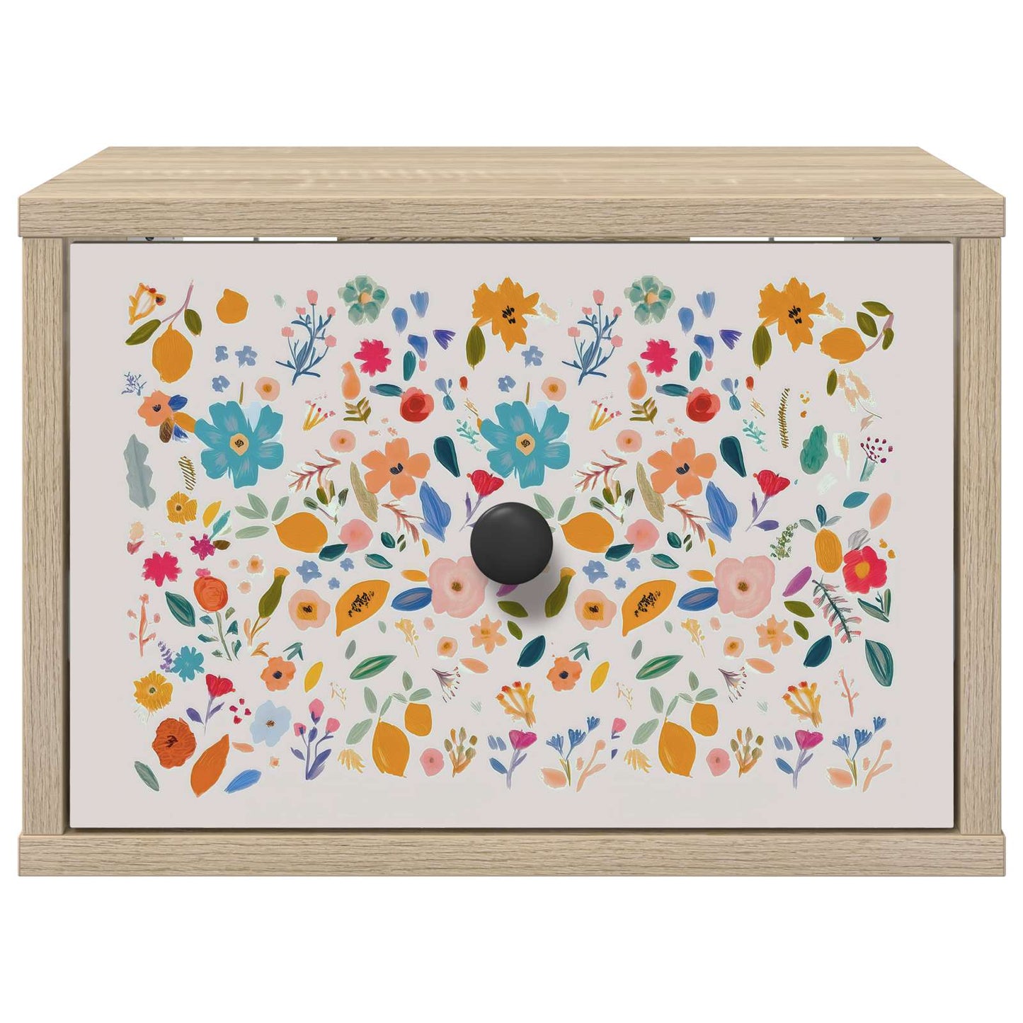 Fali éjjeli szekrény MAINZ 2 db Sonoma Tölgy 36 x 33 x 25 cm
