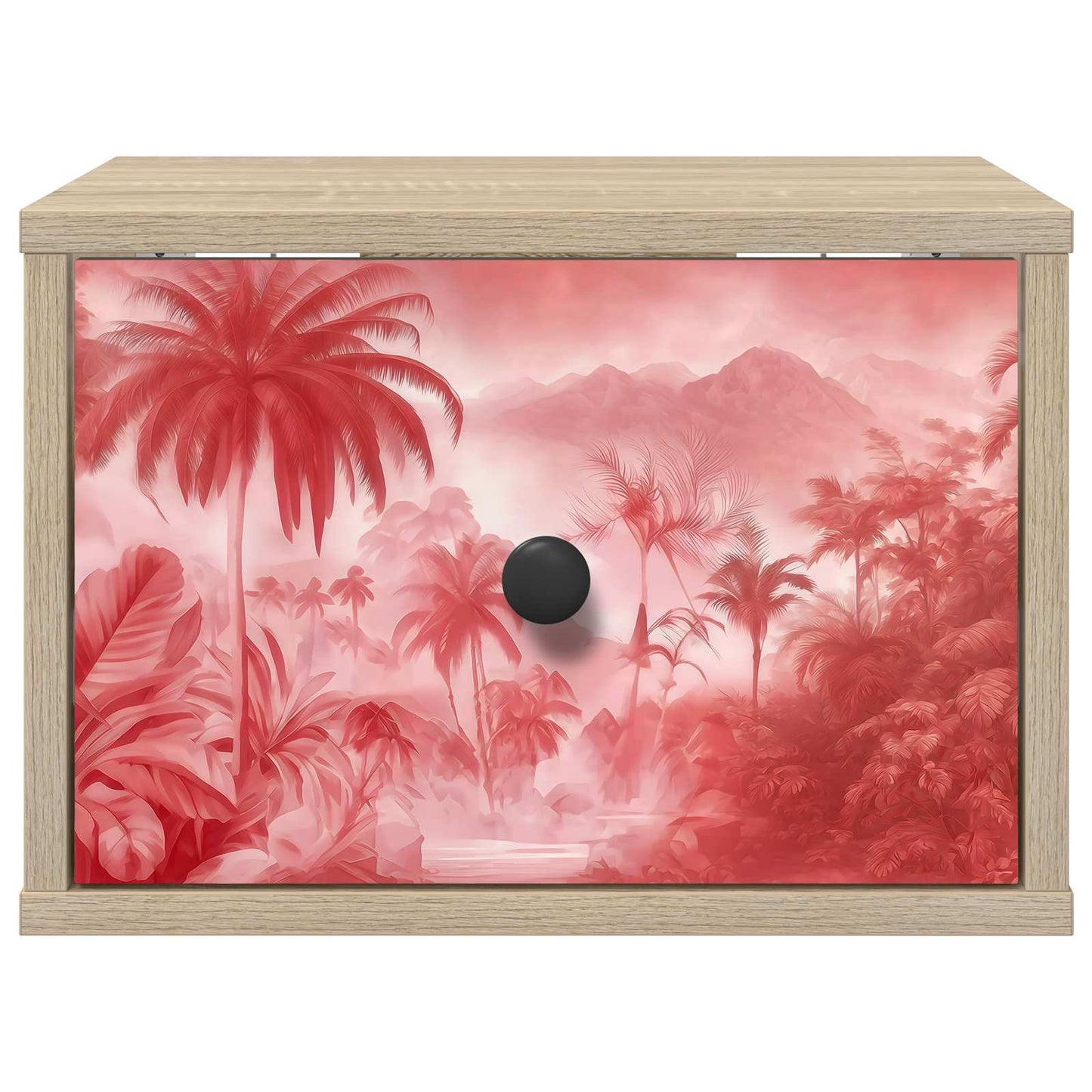 Fali éjjeli szekrény AACHEN 2 db Sonoma Tölgy 36 x 33 x 25 cm