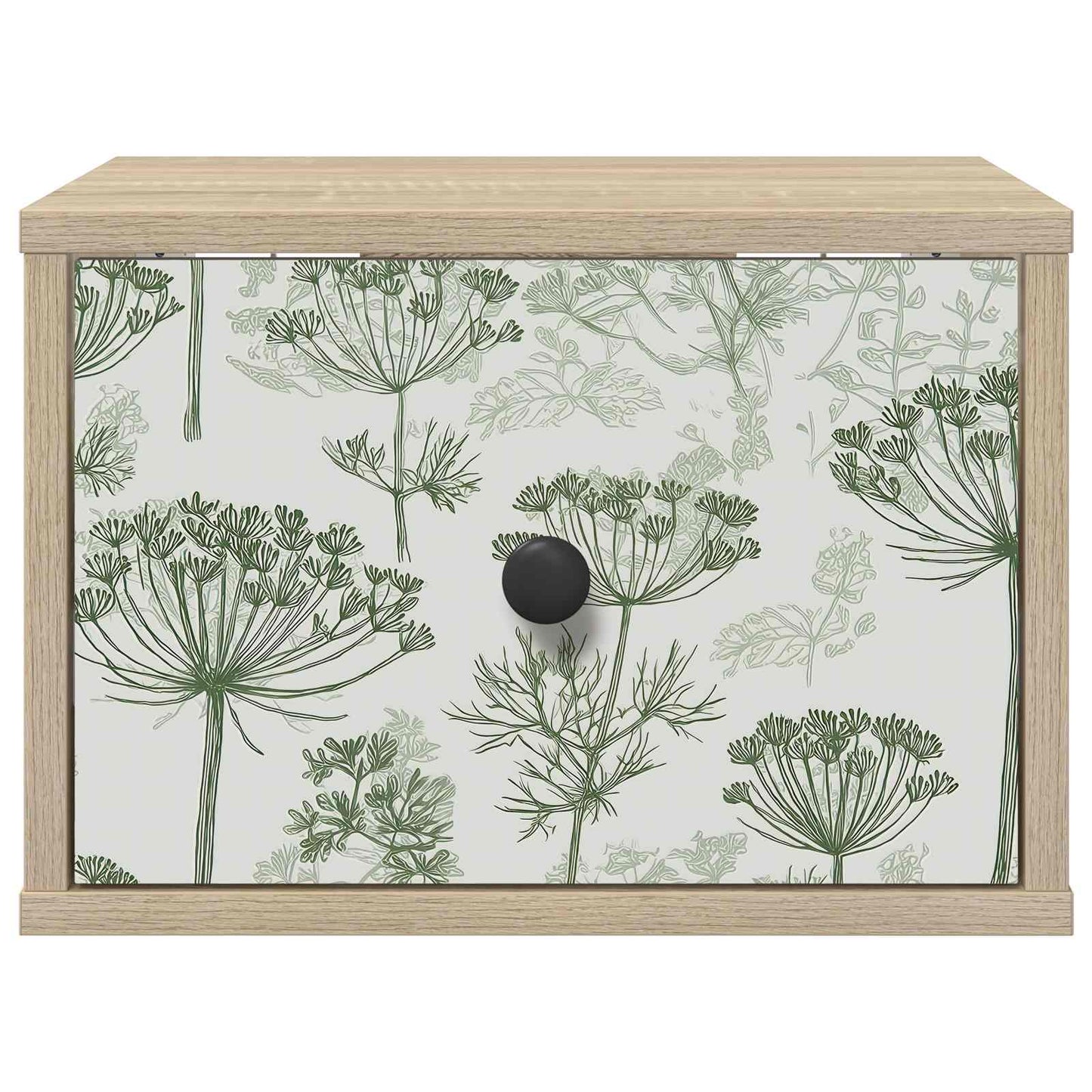 Fali éjjeli szekrény GOTHA 2 db Sonoma Tölgy 36 x 33 x 25 cm