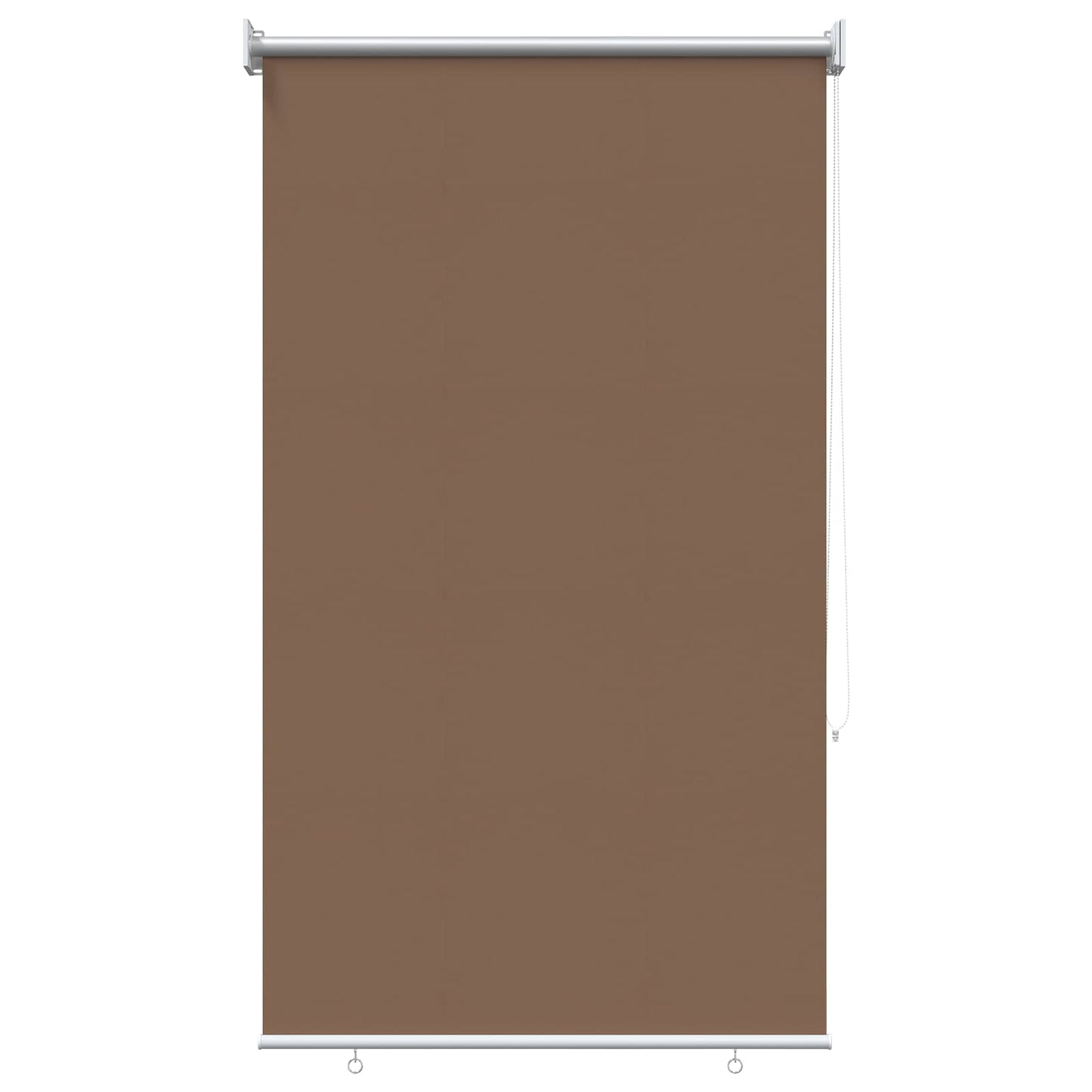 Kültéri roló árnyékoló UV védelem Tópszínű 65 x 140 cm (Sz x M)