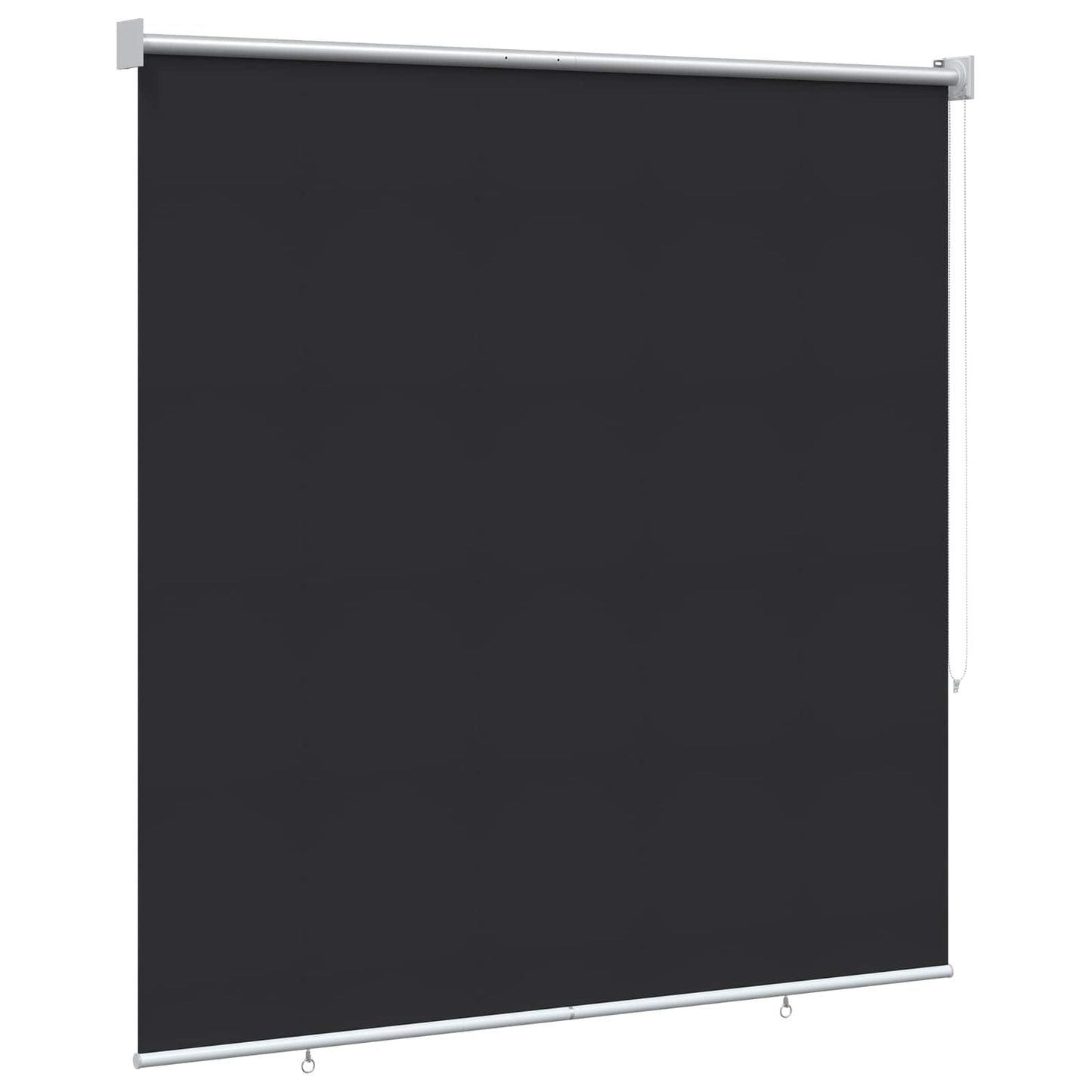 Roletta UV védelemmel Antracitszürke 140 x 140 cm Poliészter
