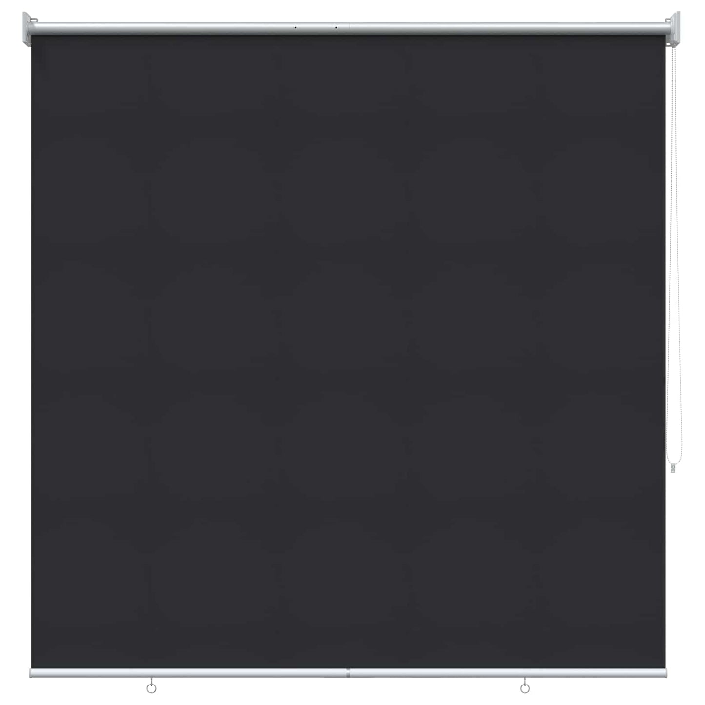 Roletta UV védelemmel Antracitszürke 140 x 140 cm Poliészter