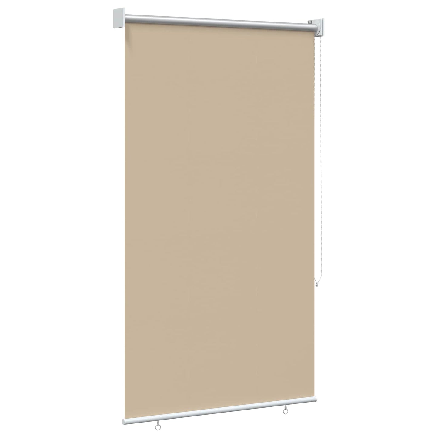 Kültéri roló árnyékoló UV védelem Bézs 65 x 140 cm (Sz x K)