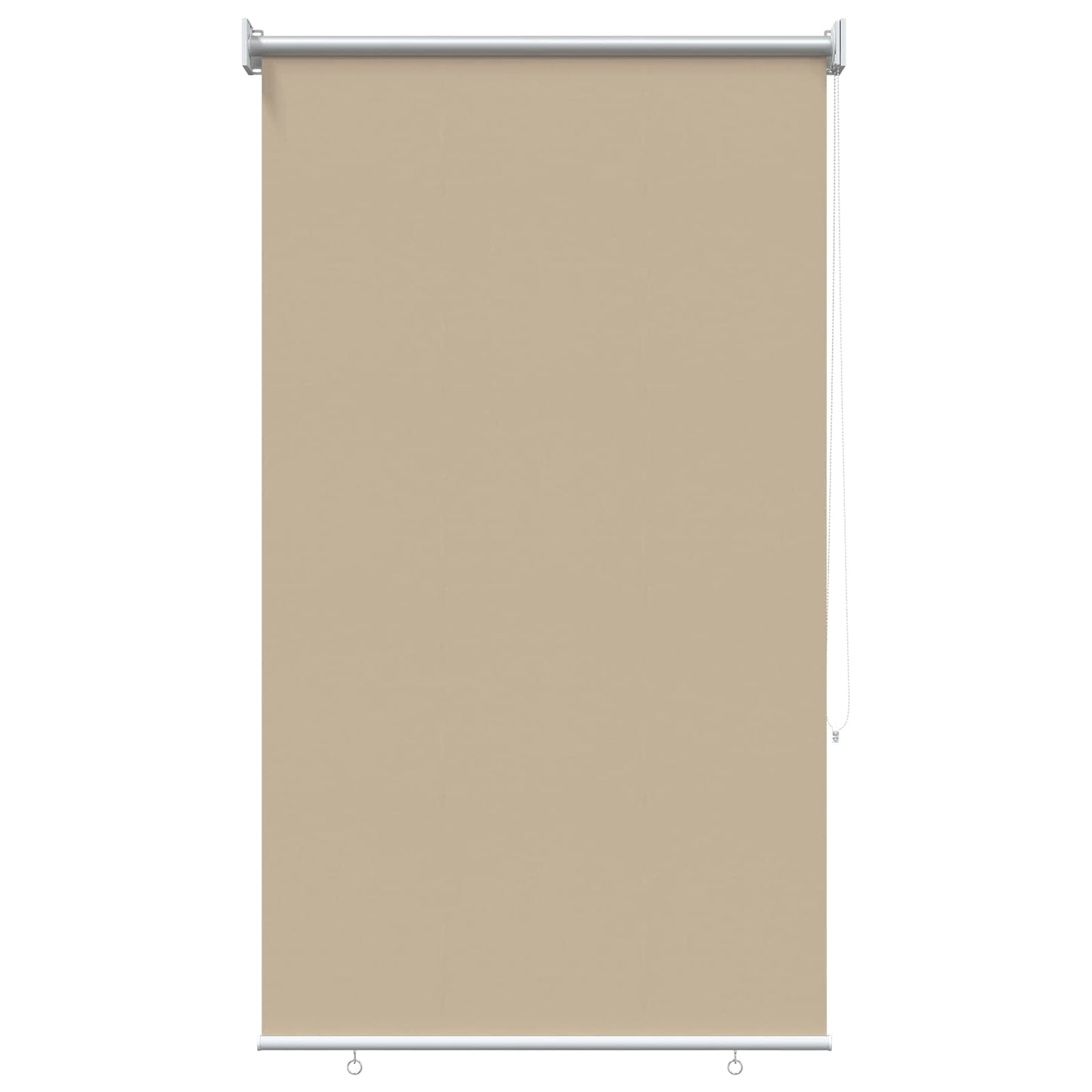 Kültéri roló árnyékoló UV védelem Bézs 105 x 140 cm (Sz x Mh)