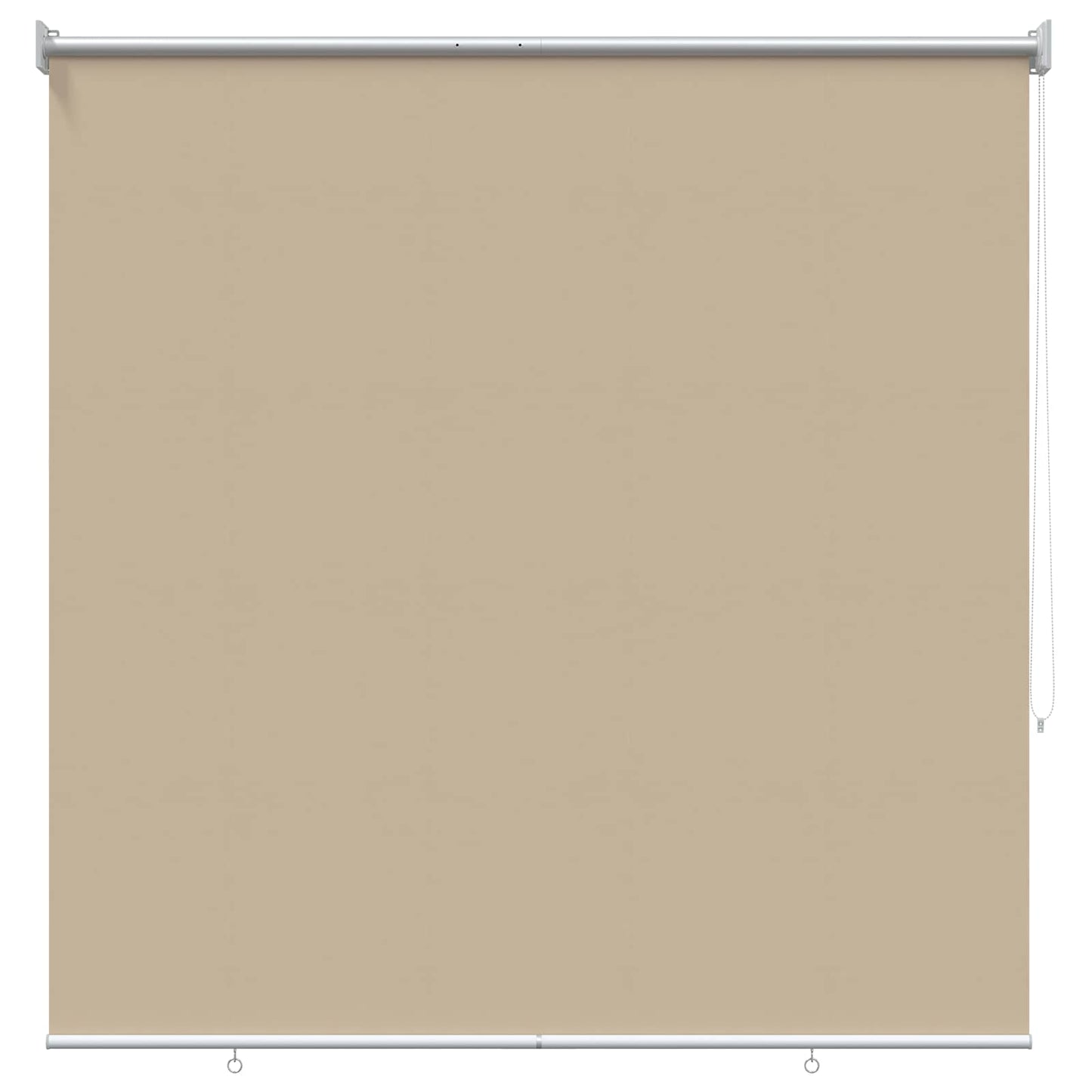 Kültéri roló árnyékoló UV védelem Bézs 125 x 140 cm (Sz x M)