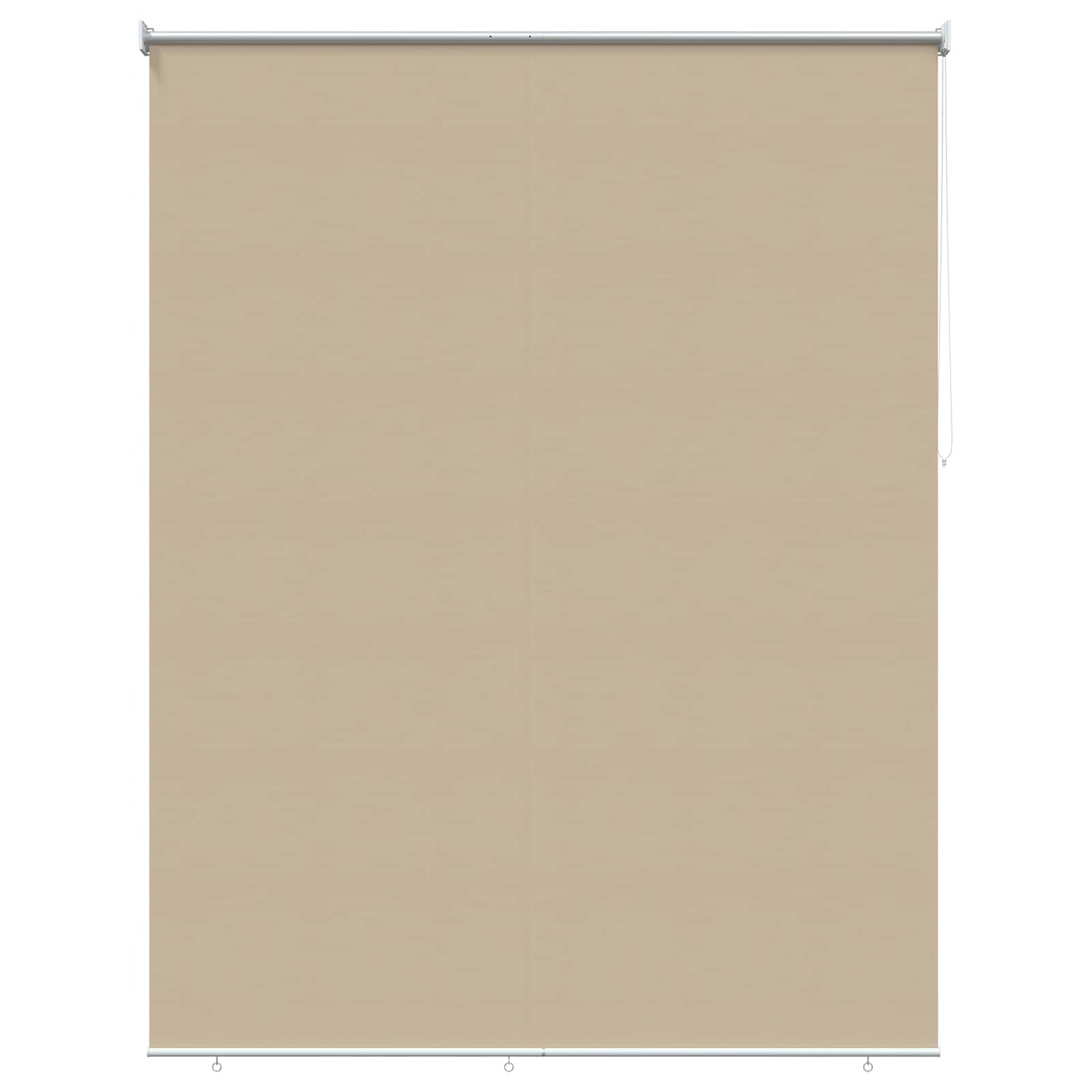 Kültéri roló árnyékoló UV védelem Bézs 205 x 140 cm (Sz x M)