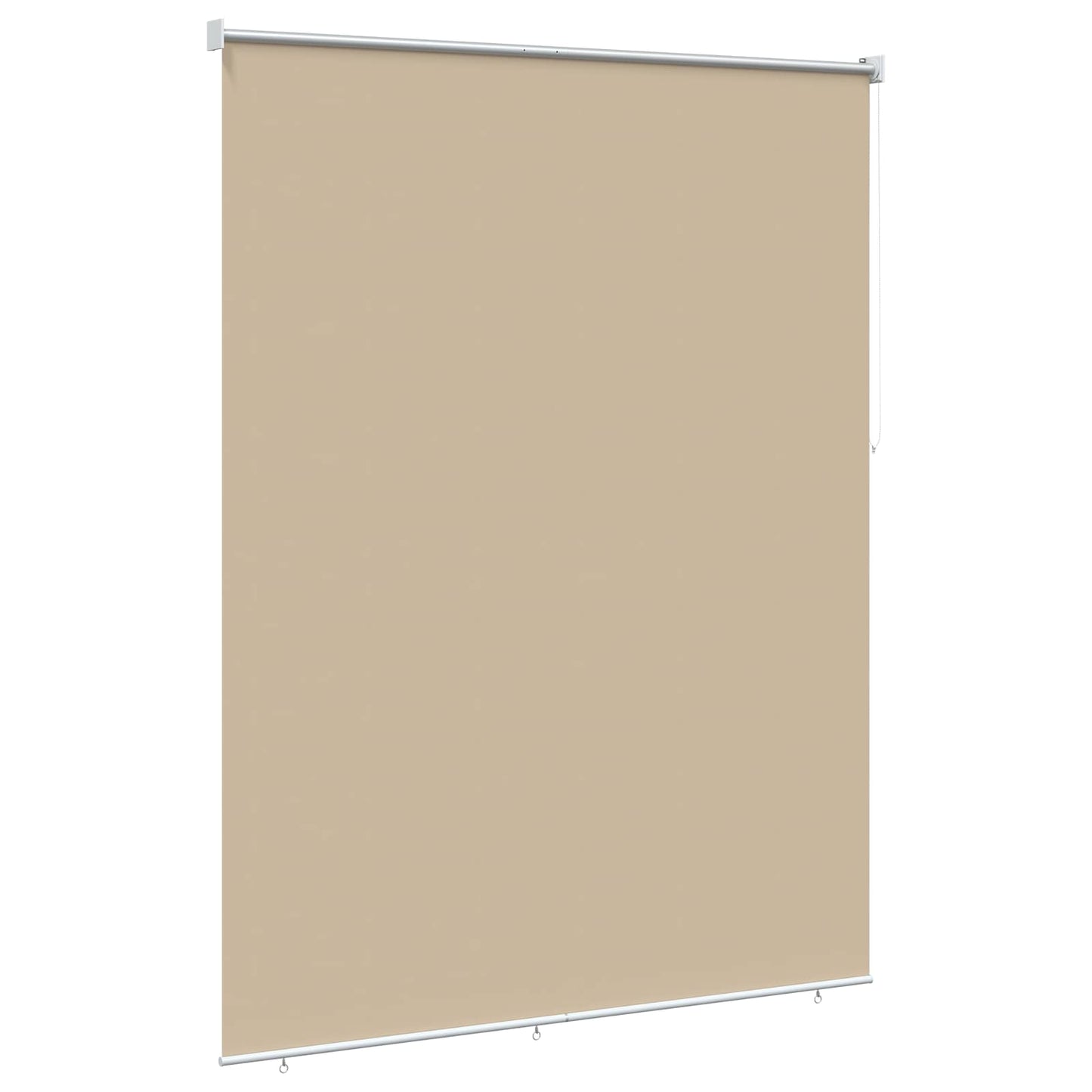 Kültéri roló árnyékoló UV védelem Bézs 165 x 230 cm (Sz x M)