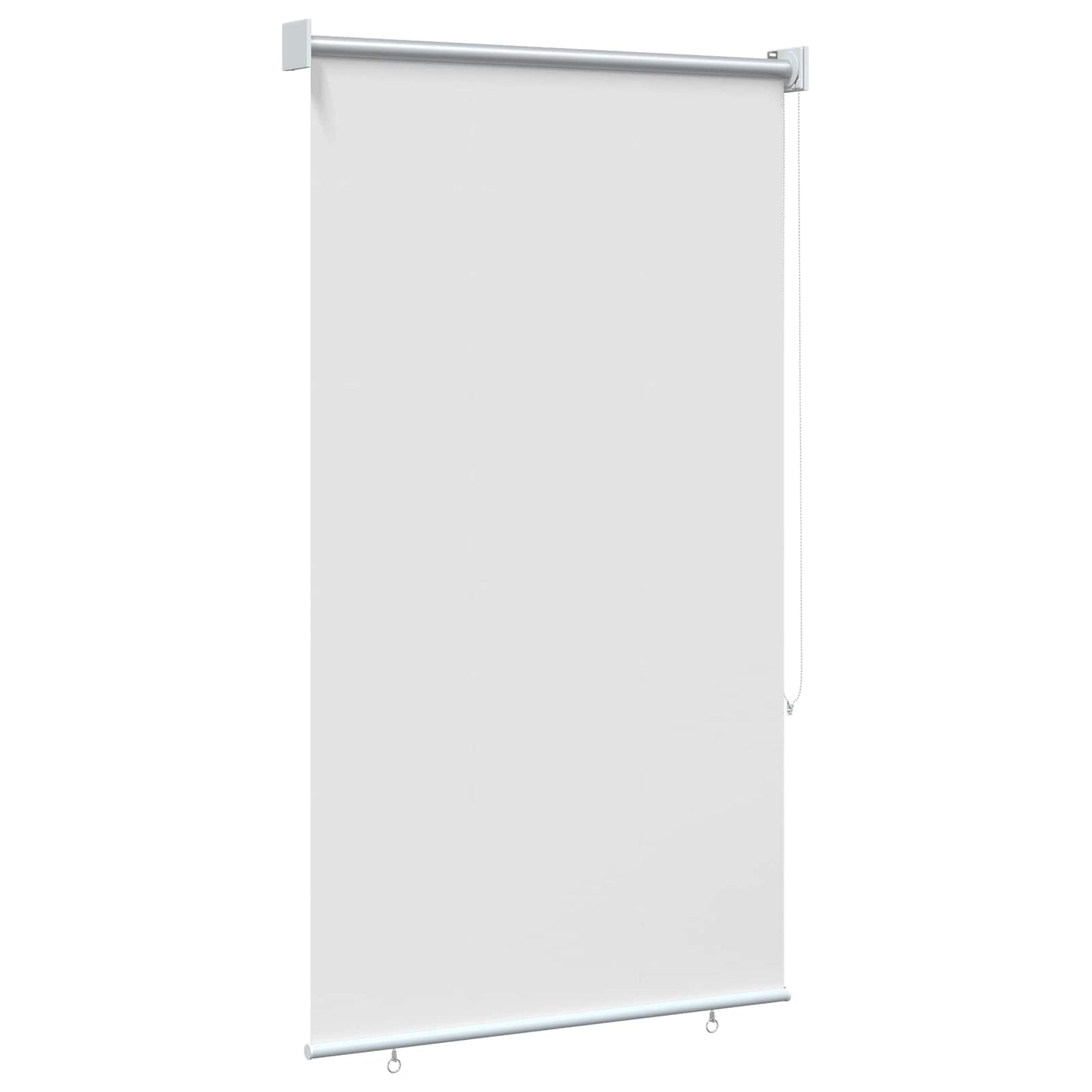Kültéri roló árnyékoló UV védelem Fehér 65 x 140 cm (Sz x Ma)