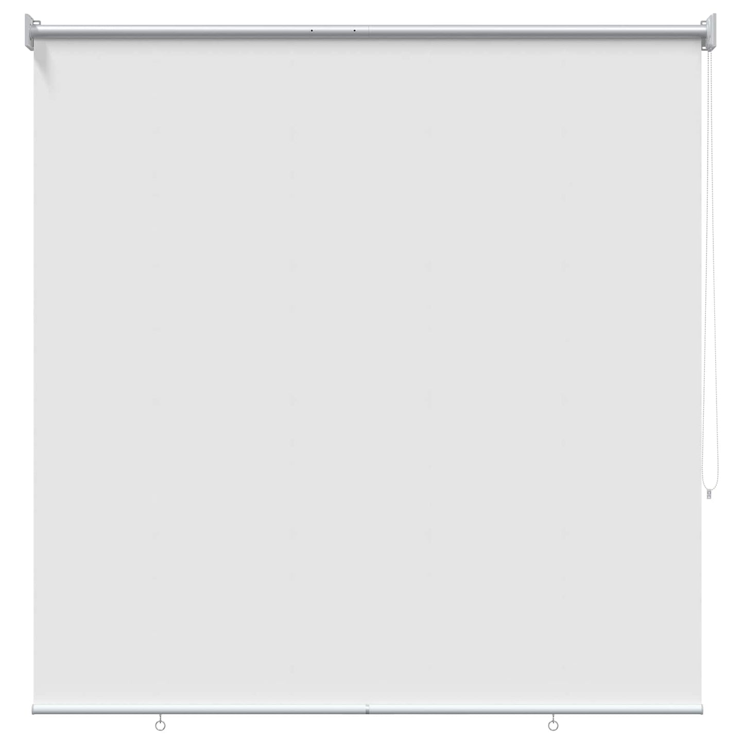 Kültéri roló árnyékoló UV védelem Fehér 145 x 140 cm (Sz x M)