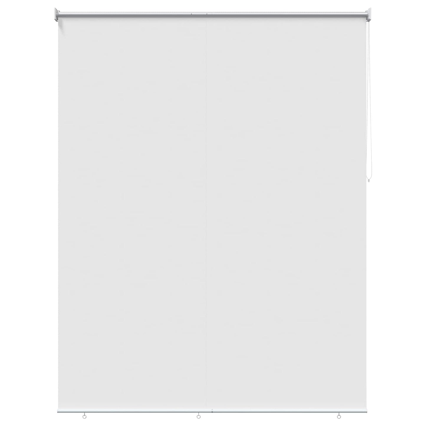 Kültéri roló árnyékoló UV védelem Fehér 165 x 230 cm (Sz x M)