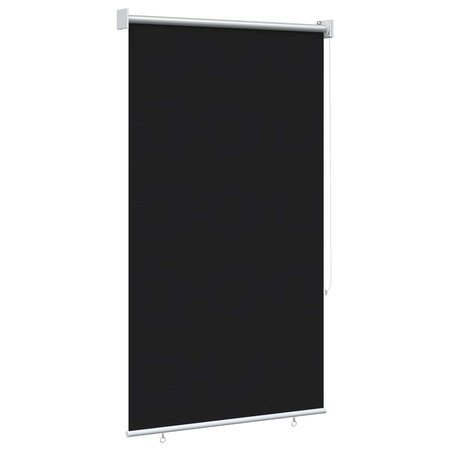 Kültéri roló árnyékoló UV védelem Fekete 65 x 140 cm (Sz x K)