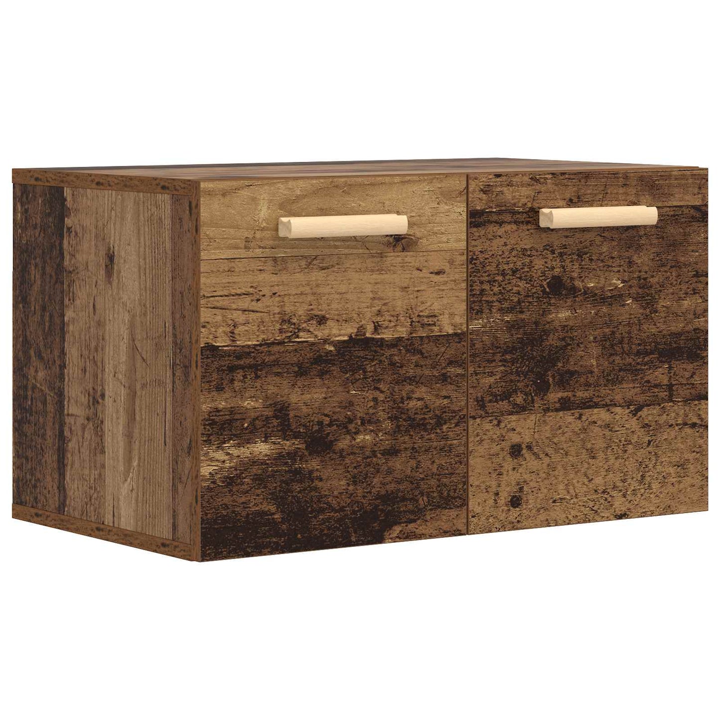 Fali Szekrény Antik fa 60 x 36,5 x 35 cm Szerelt Fa
