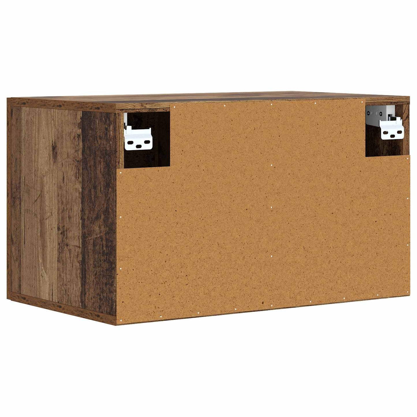 Fali Szekrény Antik fa 60 x 36,5 x 35 cm Szerelt Fa