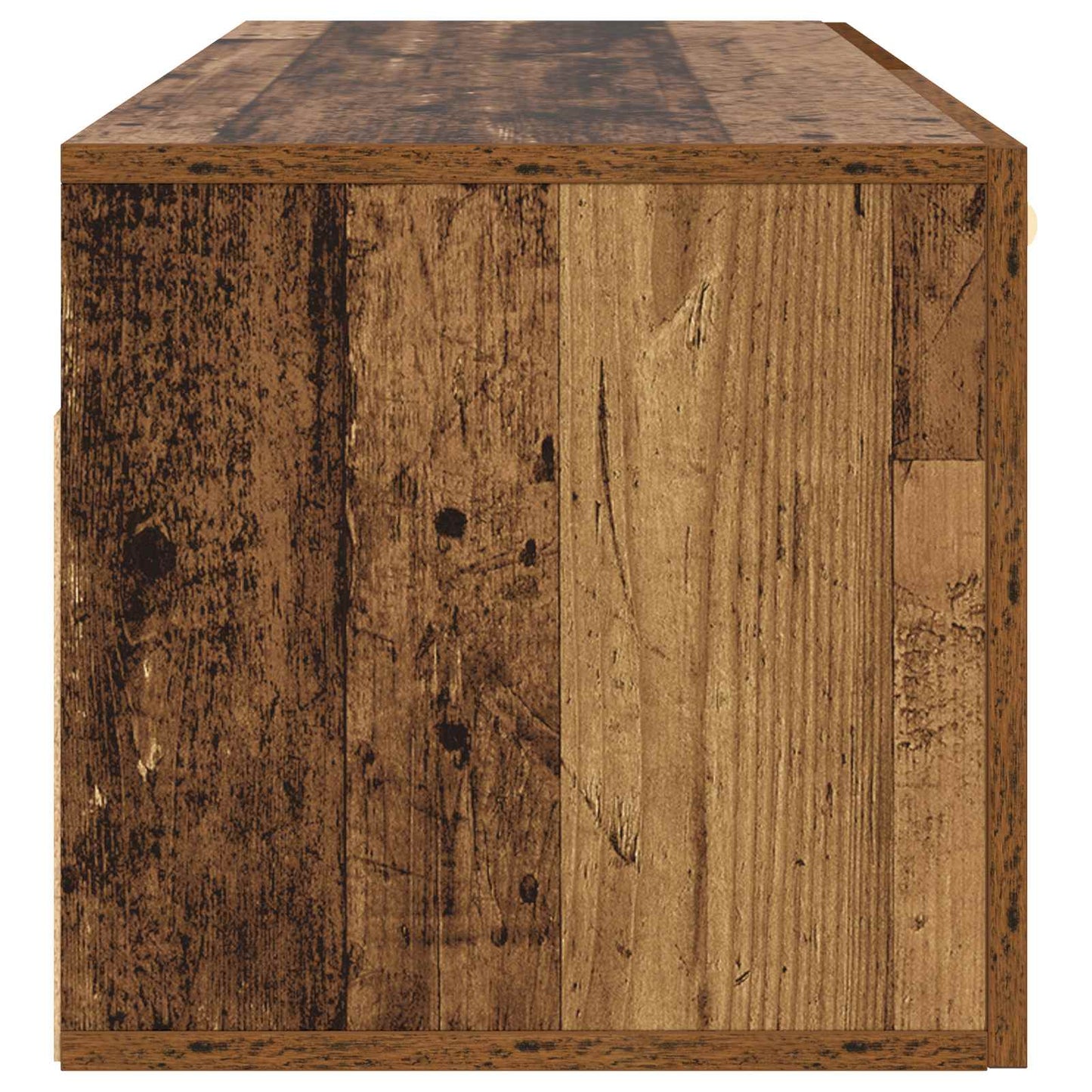 Fali Szekrény Antik fa 60 x 36,5 x 35 cm Szerelt Fa