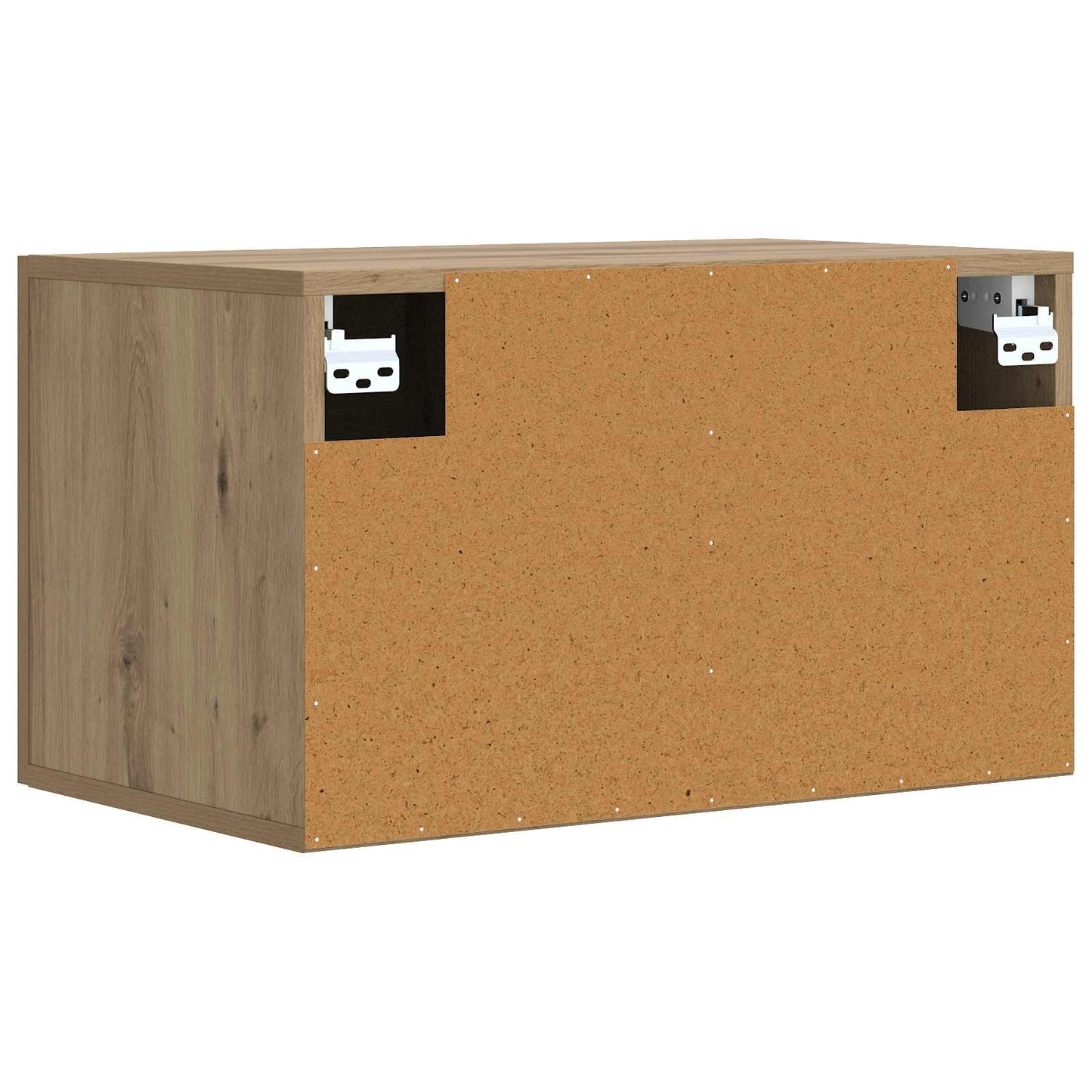 Fali Szekrény 60 x 36,5 x 35 cm Szerelt Fa Kézműves tölgy