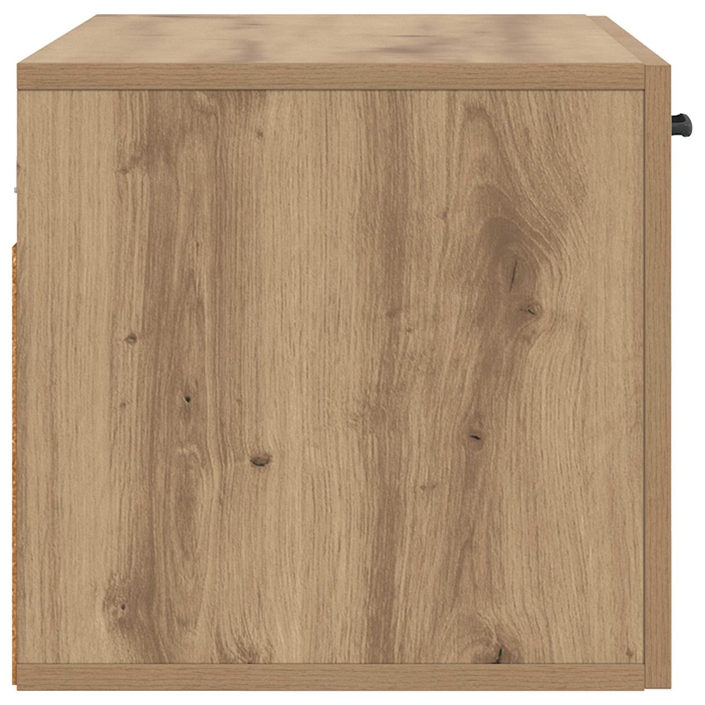 Fali Szekrény 60 x 36,5 x 35 cm Szerelt Fa Kézműves tölgy