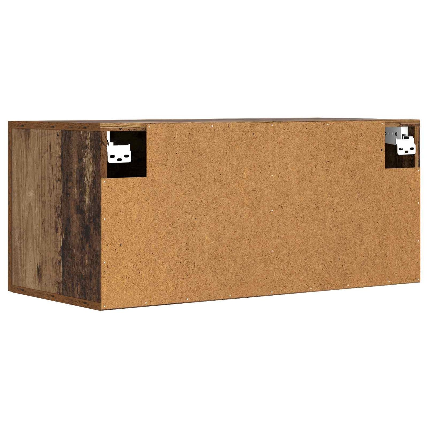 Fali Szekrény Falra szerelhető Antik fa 80 x 36,5 x 35 cm