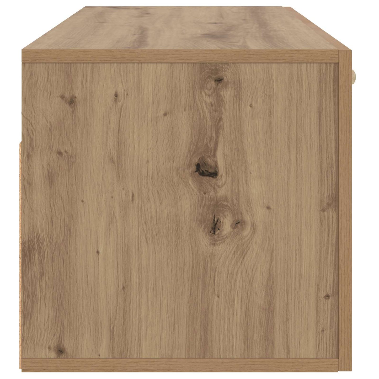 Fali Szekrény Falra szerelhető Kézműves tölgy 80 x 36,5 x 35 cm