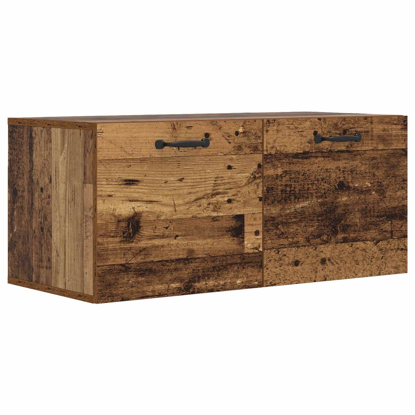Fali Szekrény Falra szerelhető Antik fa 80 x 36,5 x 35 cm