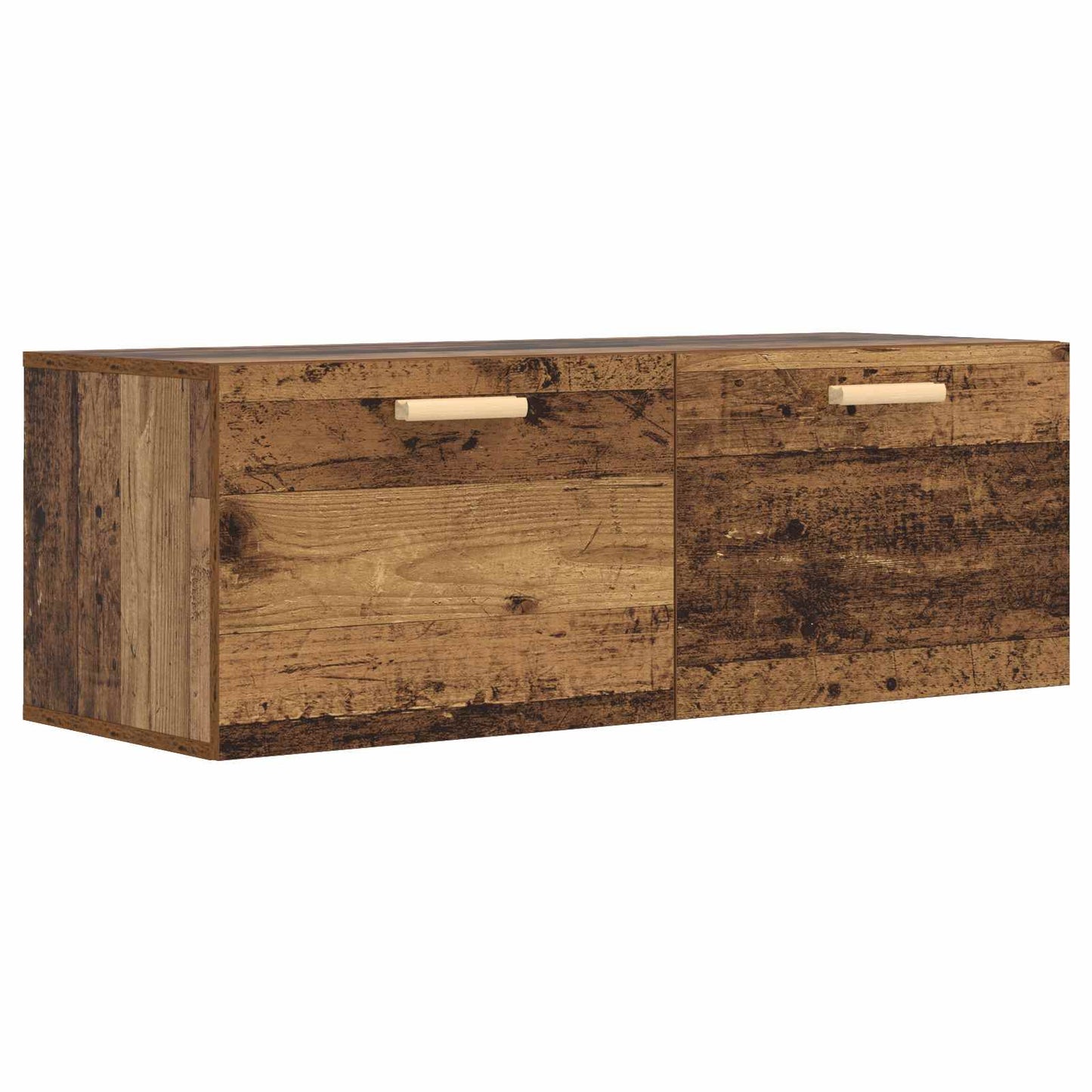 Fali Szekrény Antik fa 100 x 36,5 x 35 cm Szerelt Fa