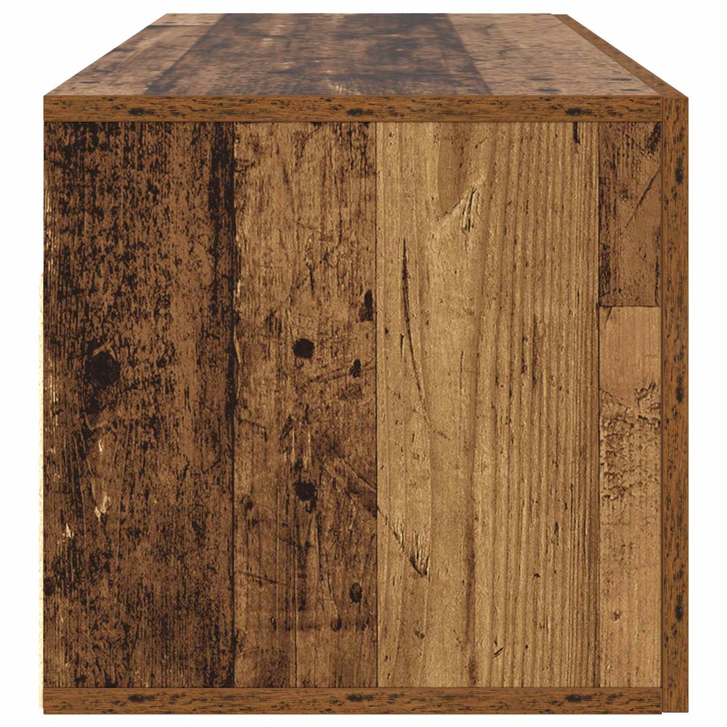 Fali Szekrény Antik fa 100 x 36,5 x 35 cm Szerelt Fa