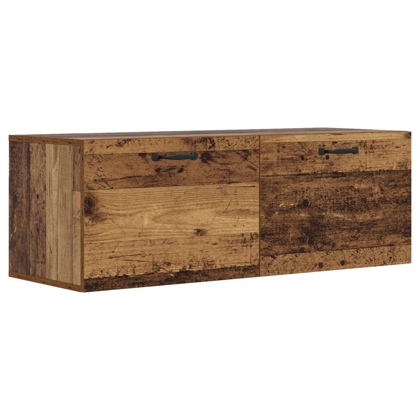 Fali Szekrény Antik fa 100 x 36,5 x 35 cm Szerelt Fa