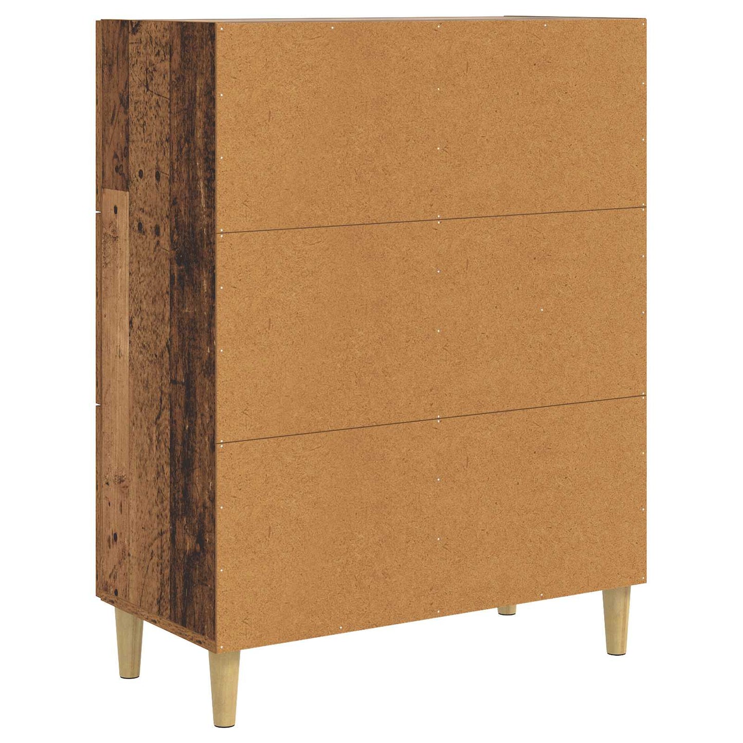 Széf Antik Fa 69,5 x 34 x 90 cm Szerelt Fa