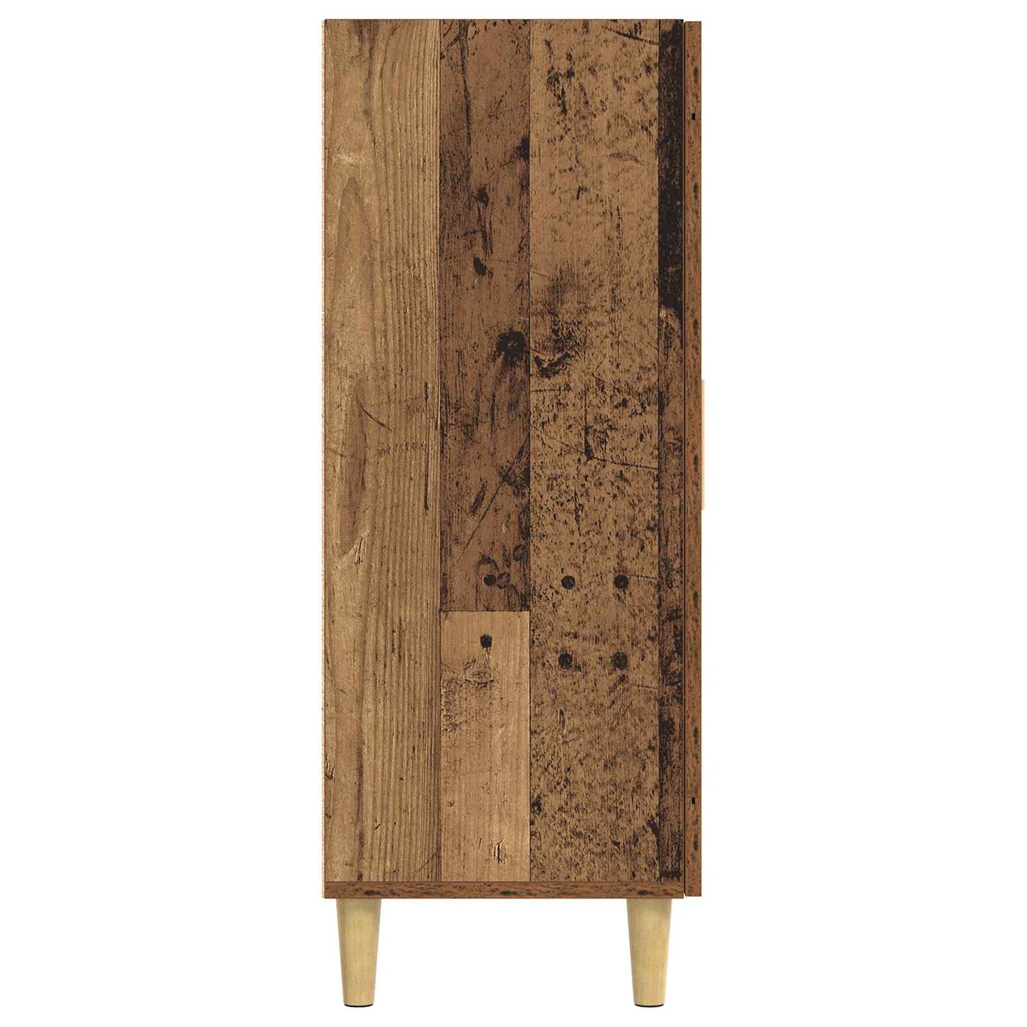 Széf Antik Fa 69,5 x 34 x 90 cm Szerelt Fa