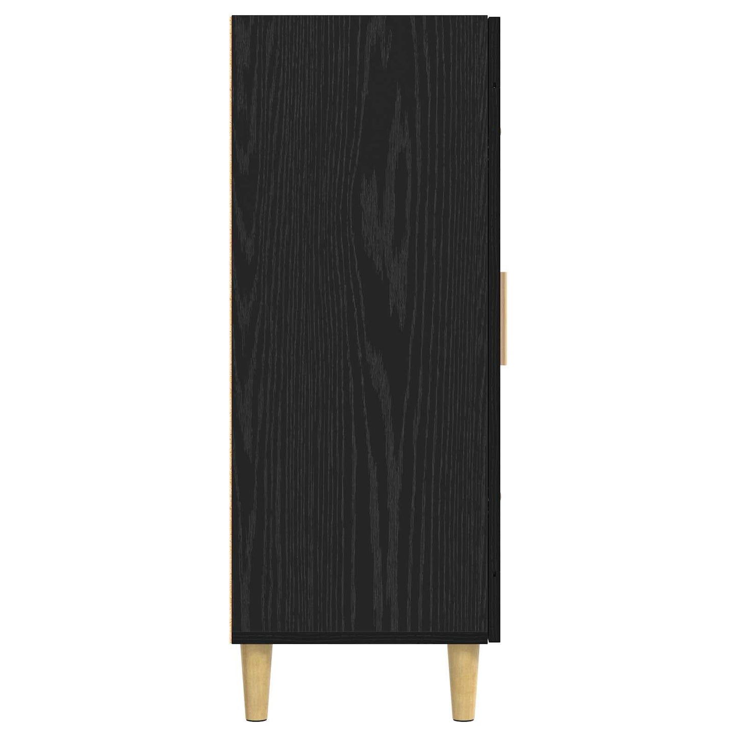 Széf Fekete Tölgy 69,5 x 34 x 90 cm Szerelt Fa