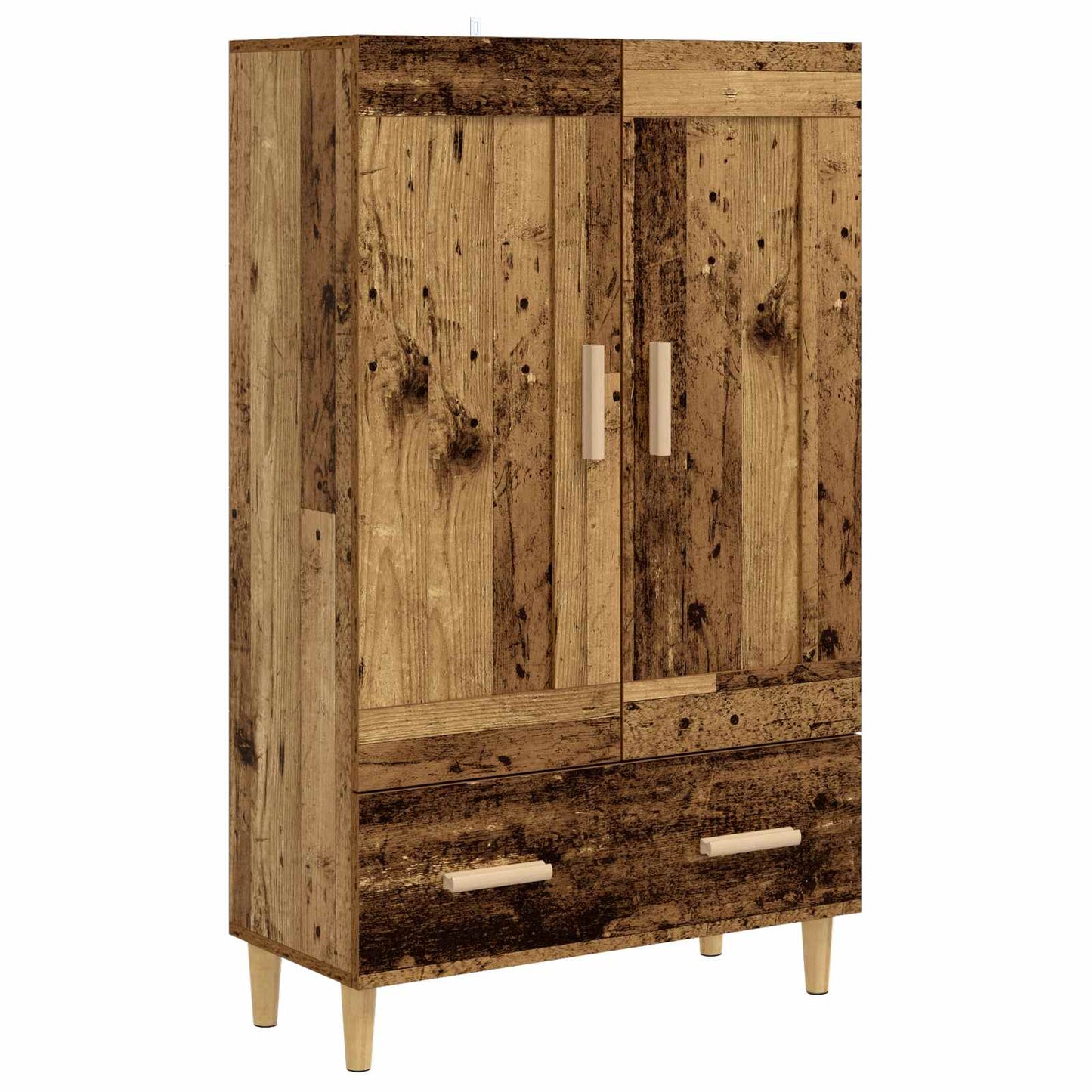 Magasfiú Antik Fa 70 x 31 x 115 cm Szerelt Fa