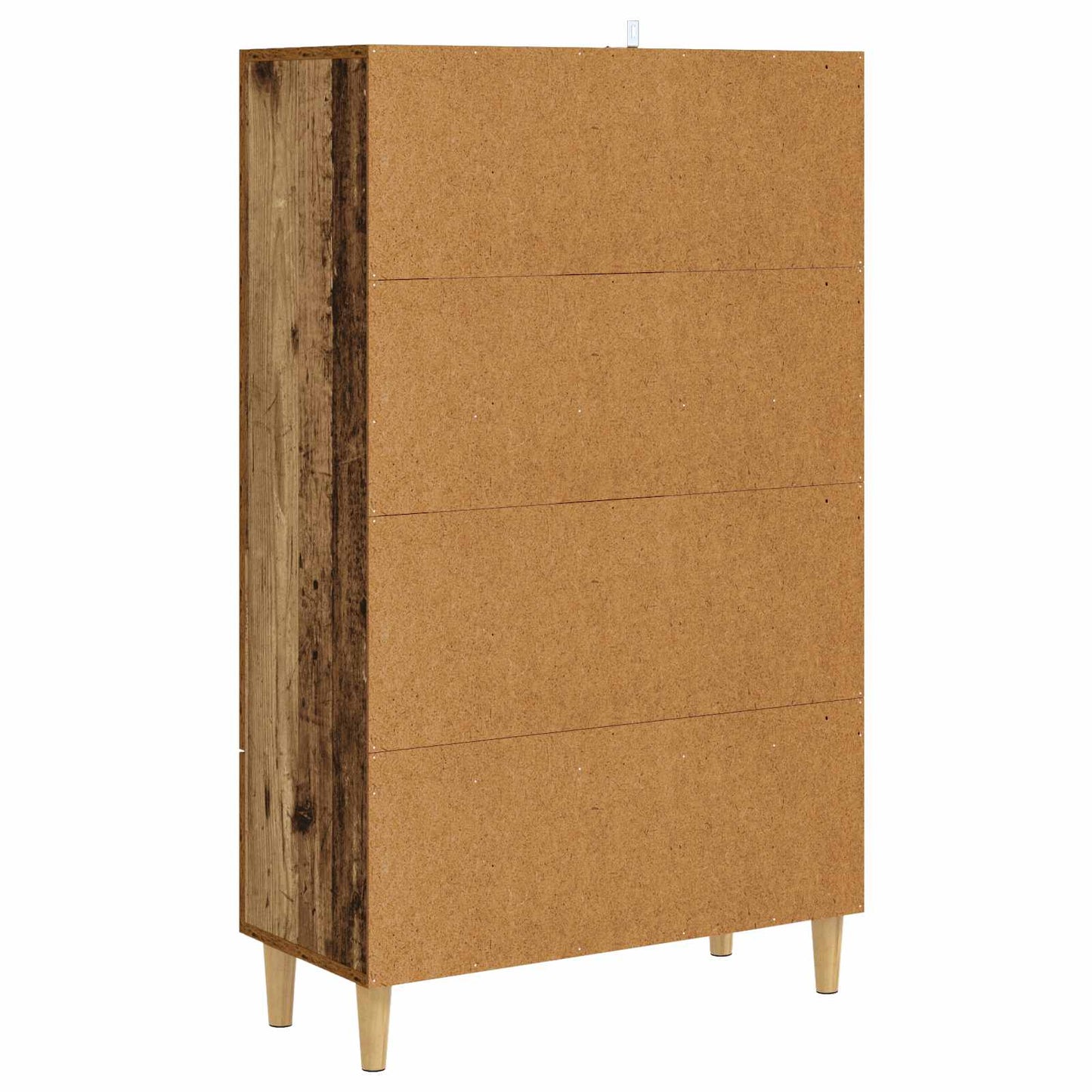 Magasfiú Antik Fa 70 x 31 x 115 cm Szerelt Fa