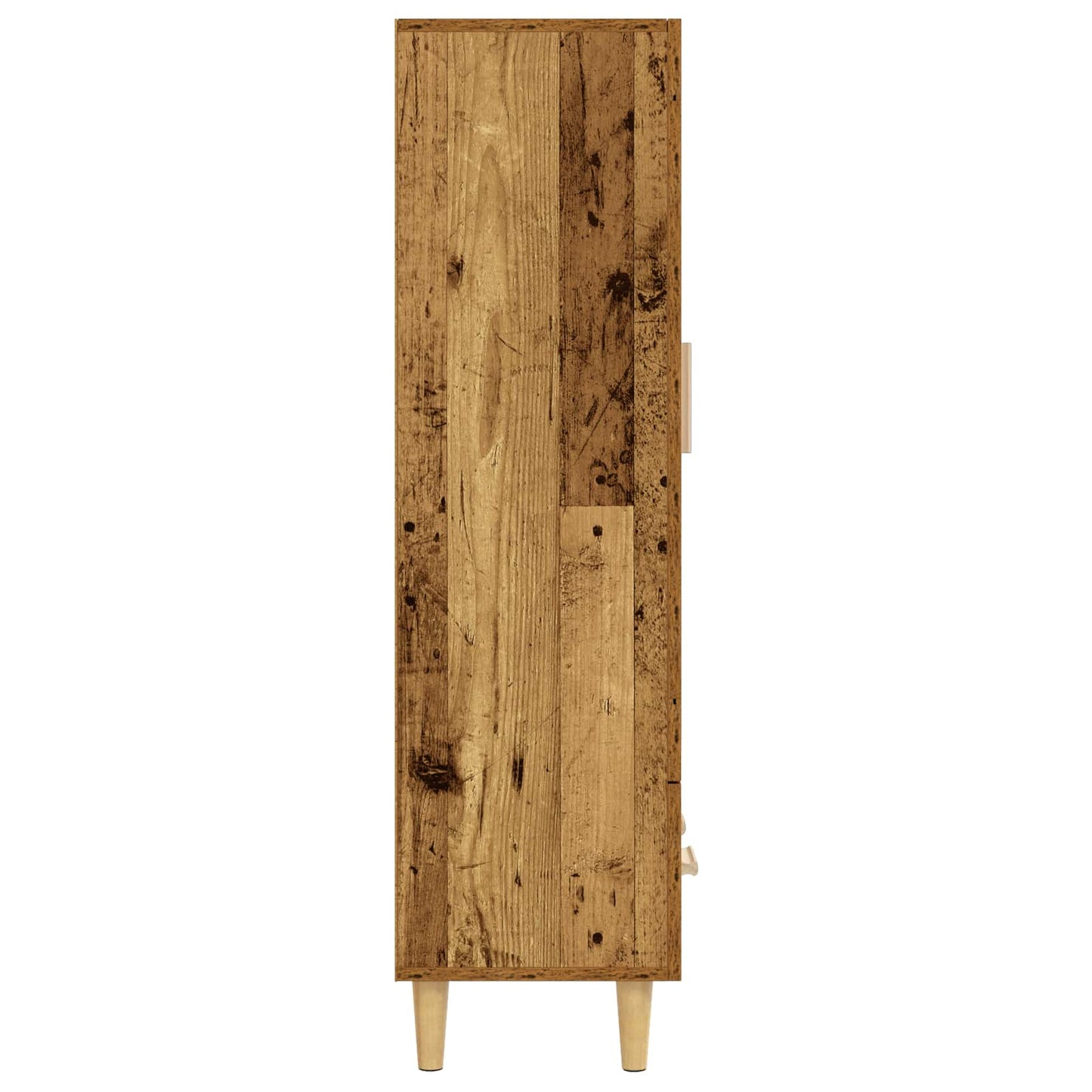 Magasfiú Antik Fa 70 x 31 x 115 cm Szerelt Fa