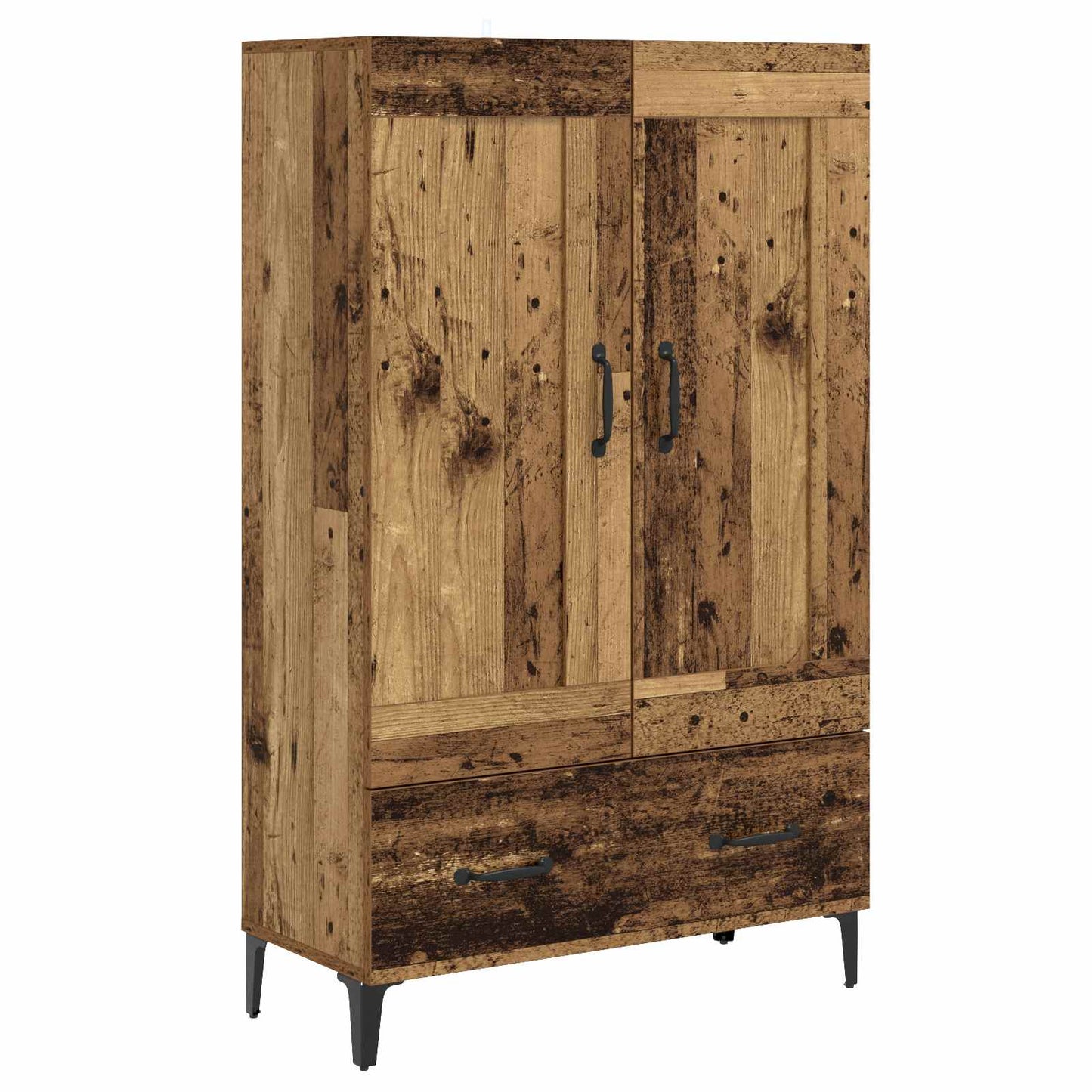 Magasfiú Antik Fa 70 x 31 x 115 cm Szerelt Fa