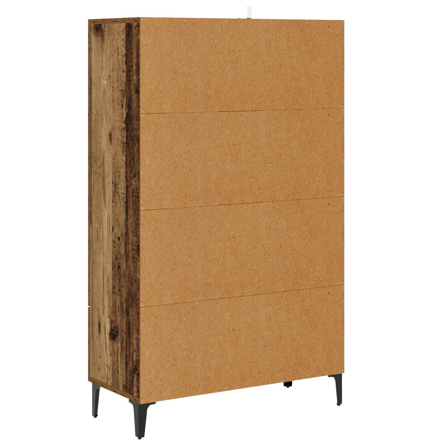 Magasfiú Antik Fa 70 x 31 x 115 cm Szerelt Fa