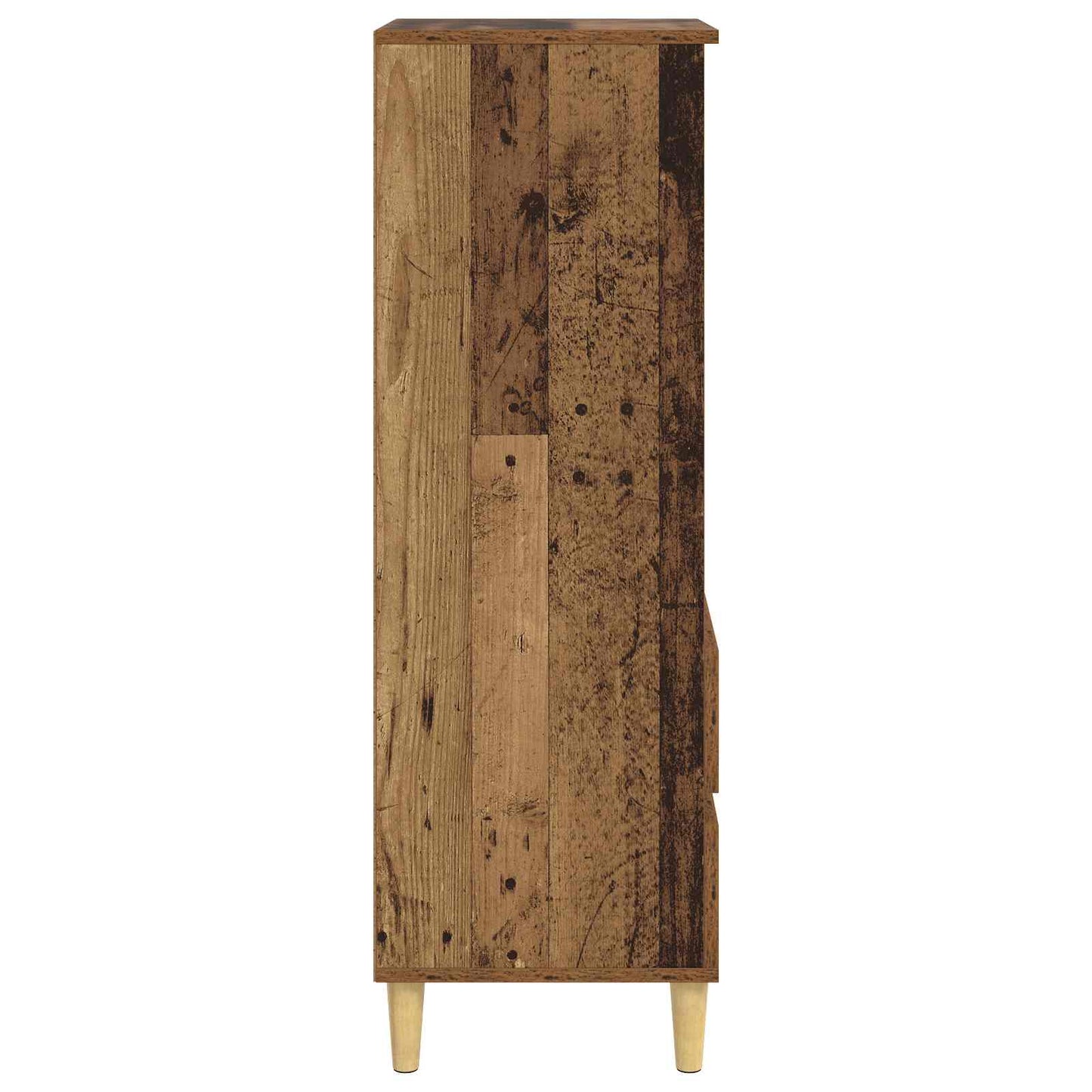 Magasfiú Antik Fa 40 x 36 x 110 cm Szerelt Fa