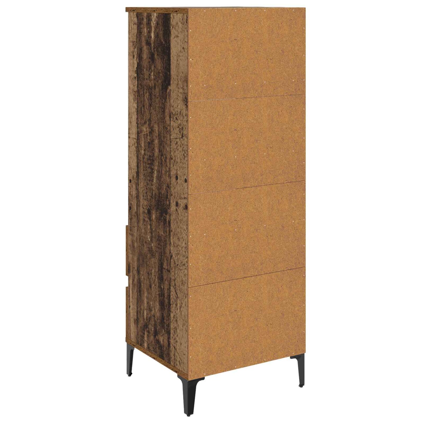 Magasfiú Antik Fa 40 x 36 x 110 cm Szerelt Fa